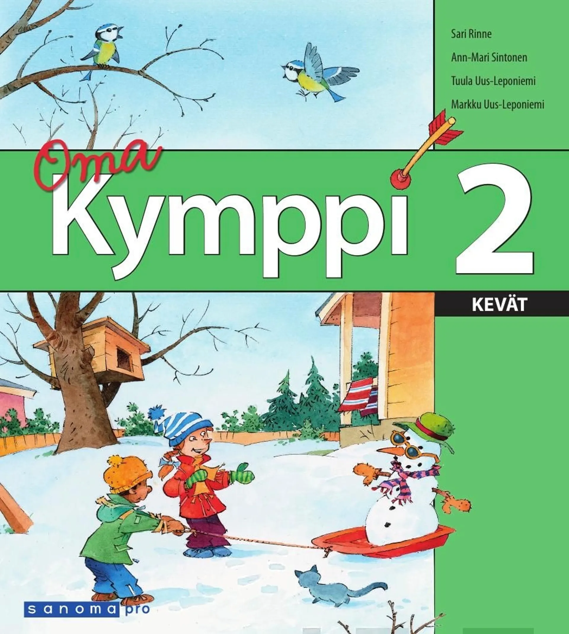 Rinne, Kymppi 2 Kevät Oma kirja (OPS16)