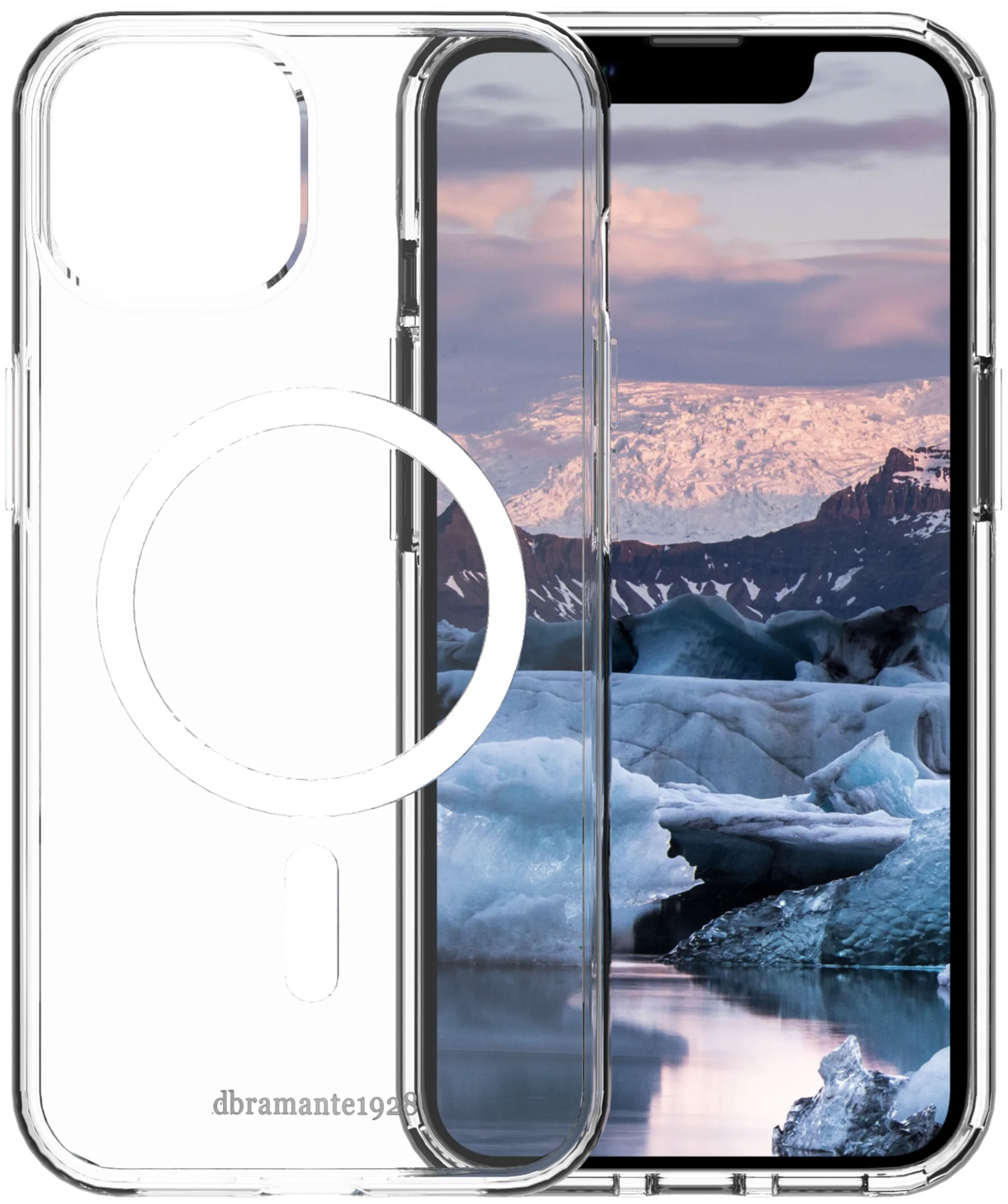 Dbramante1928 Iceland Pro MagSafe iPhone 14 suojakuori läpinäkyvä - 1