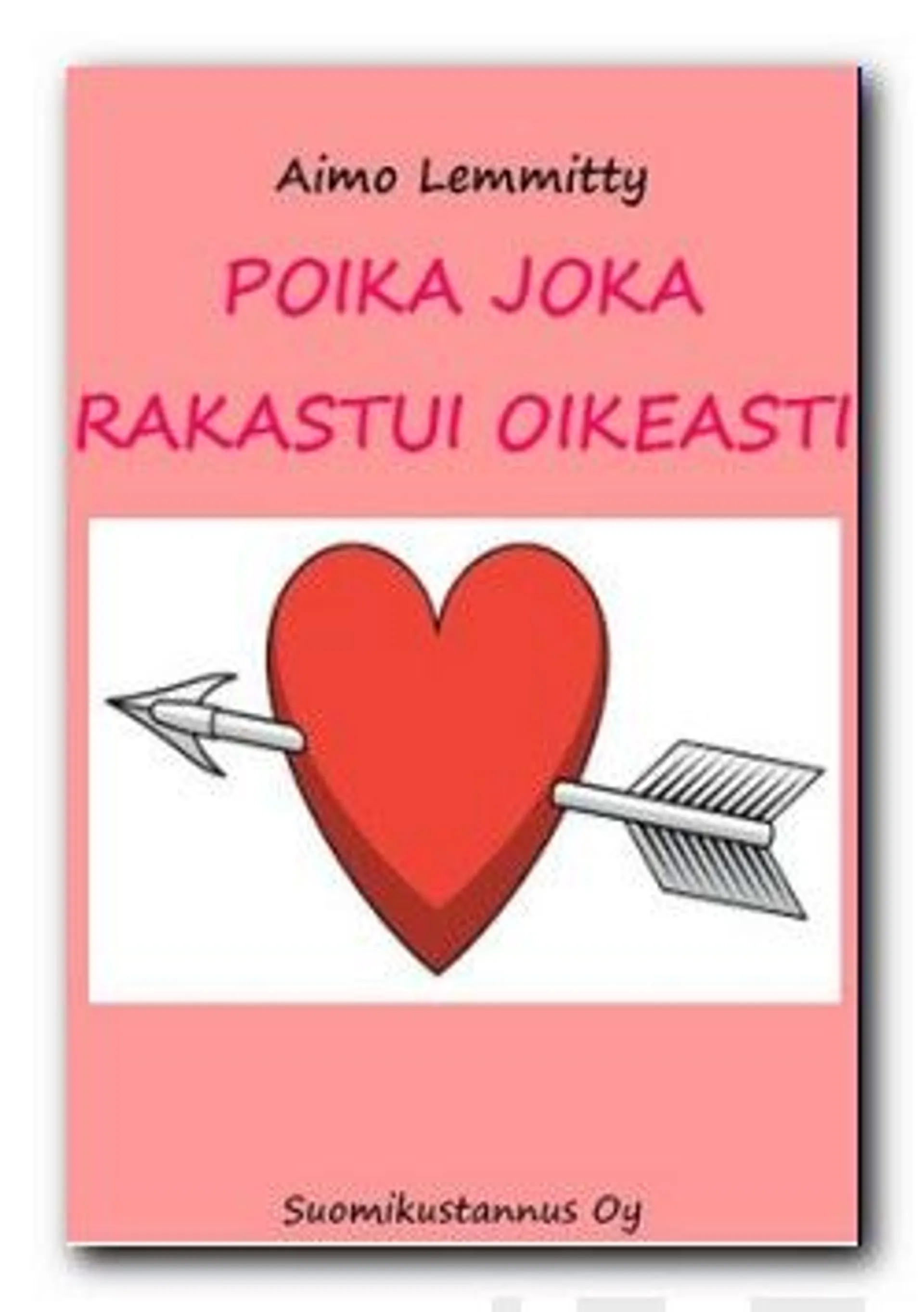 Poika joka rakastui oikeasti