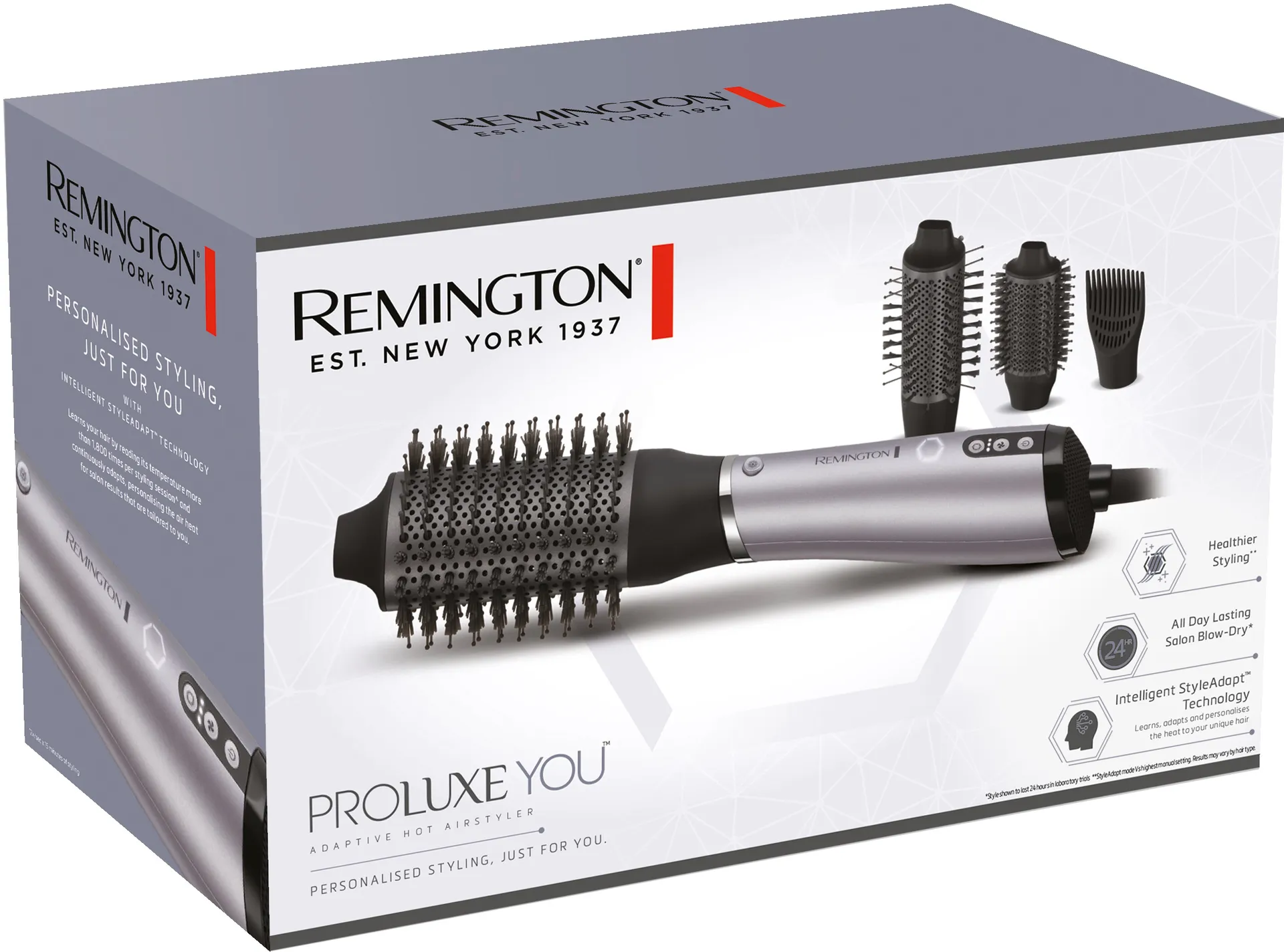 Remington ilmakiharrin PROluxe You AS9880 - 1
