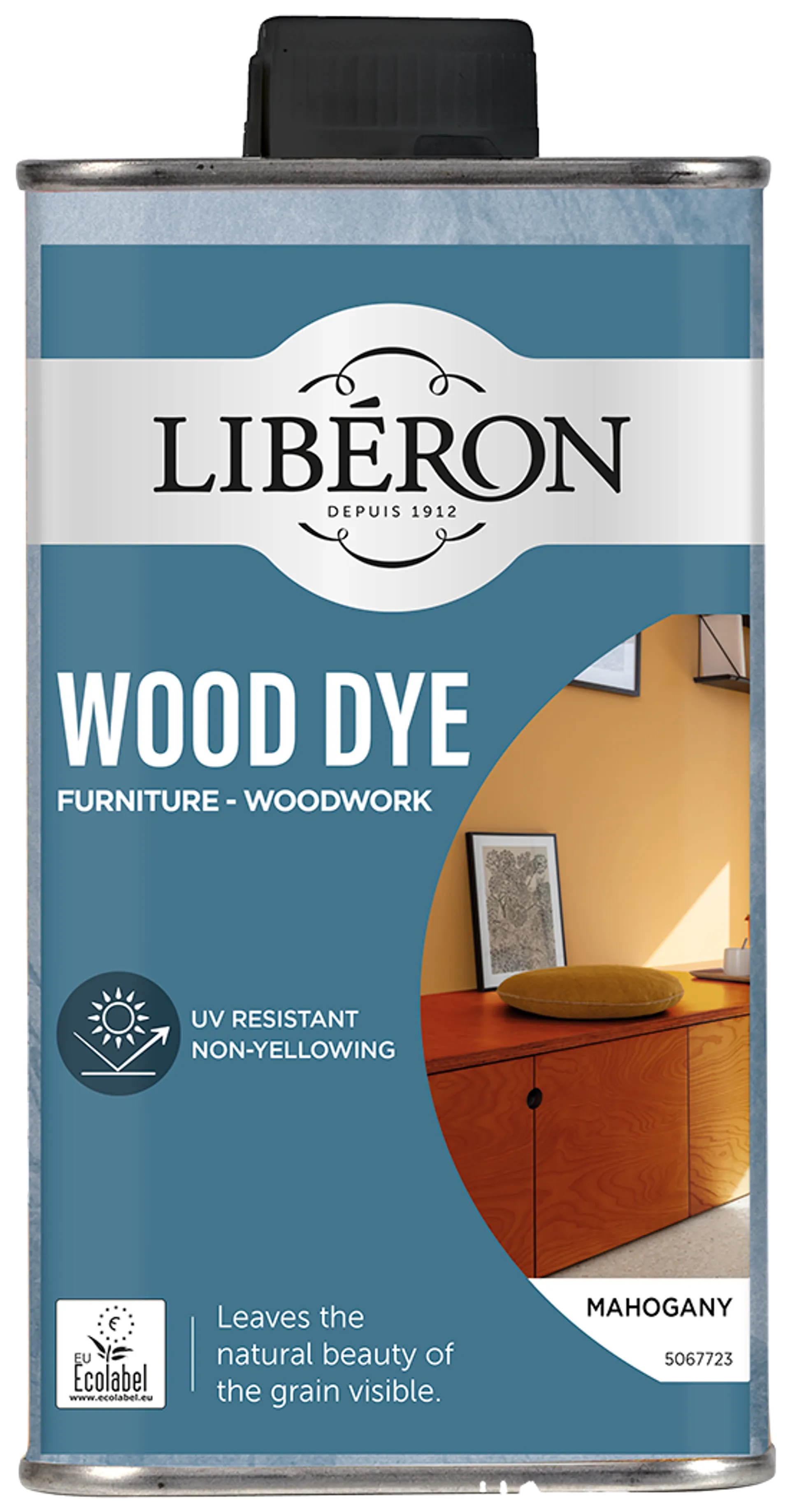 Liberon puupetsi 250 ml Mahogany - 1