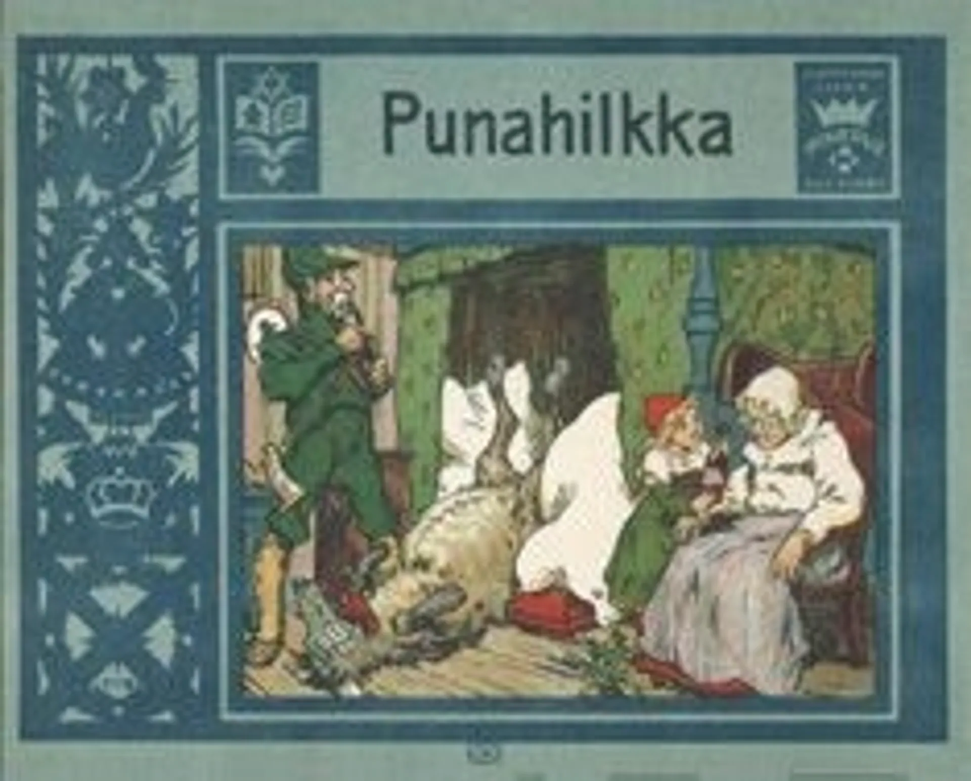 Punahilkka (näköispainos)