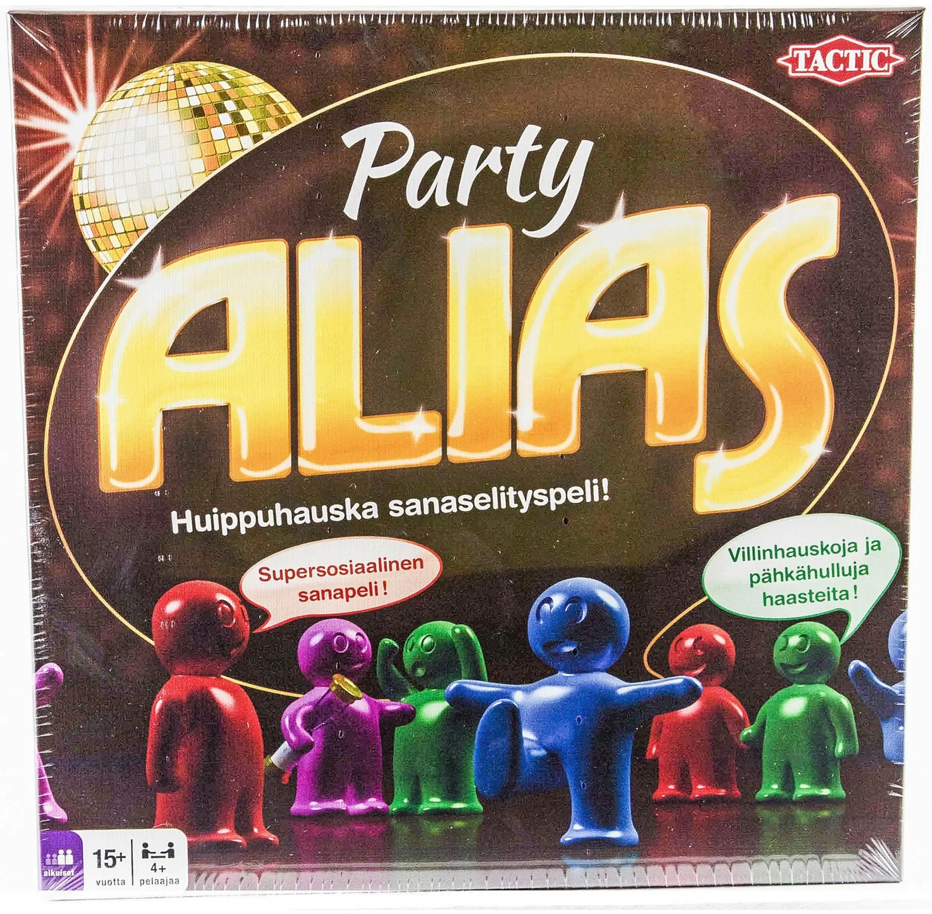 Tactic sananselityspeli Alias Party - 1