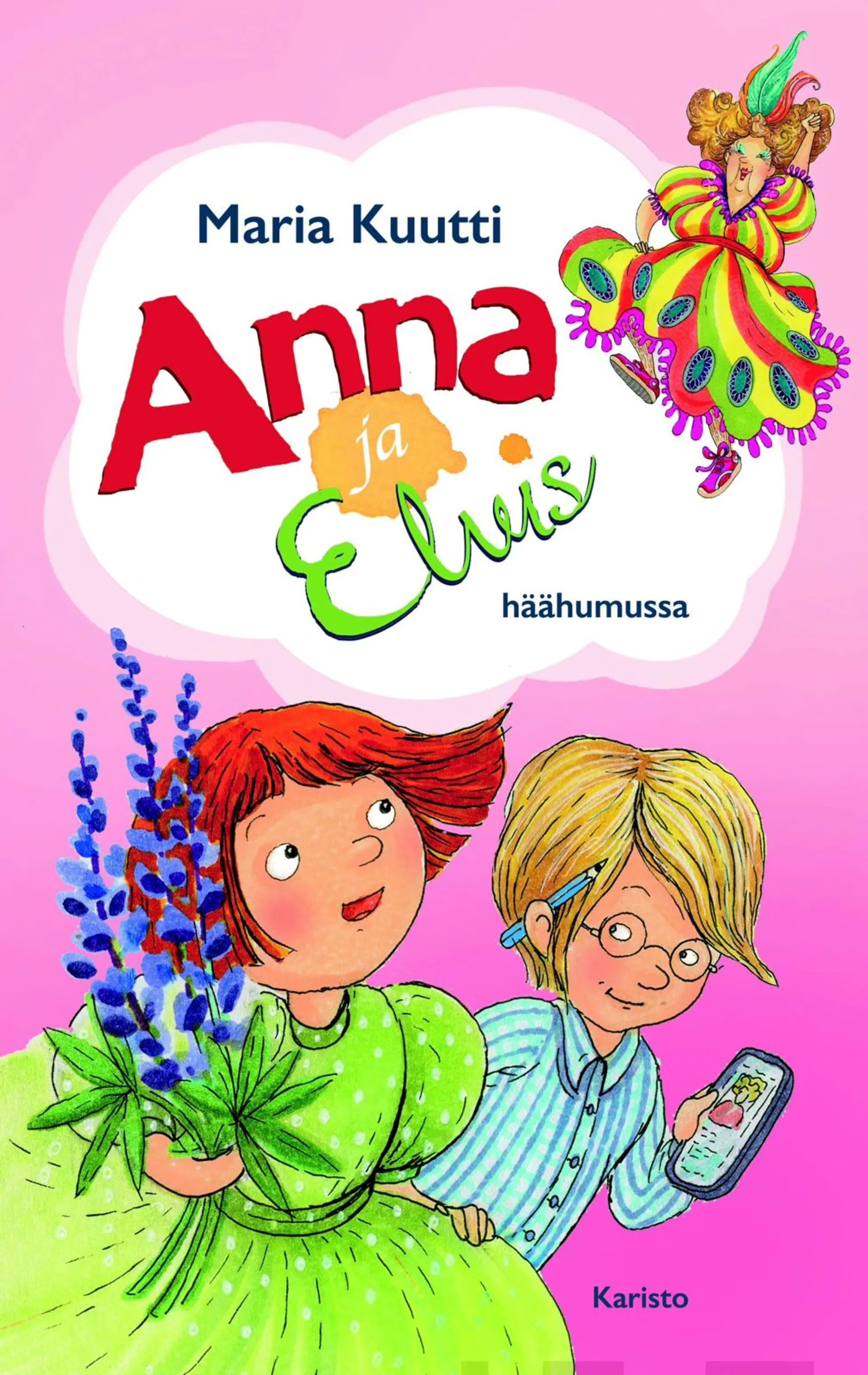 Anna ja Elvis häähumussa