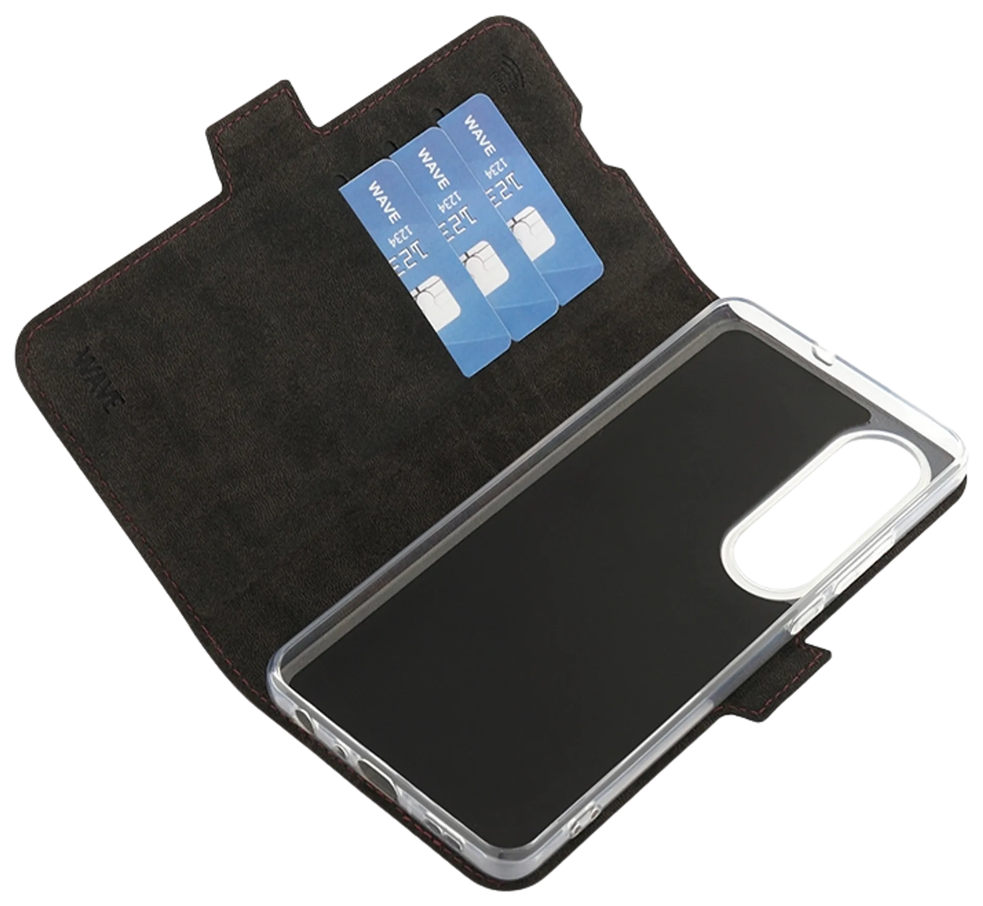 Wave Book Case, OnePlus Nord CE 4 Lite 5G, Smoky Sangria - 4