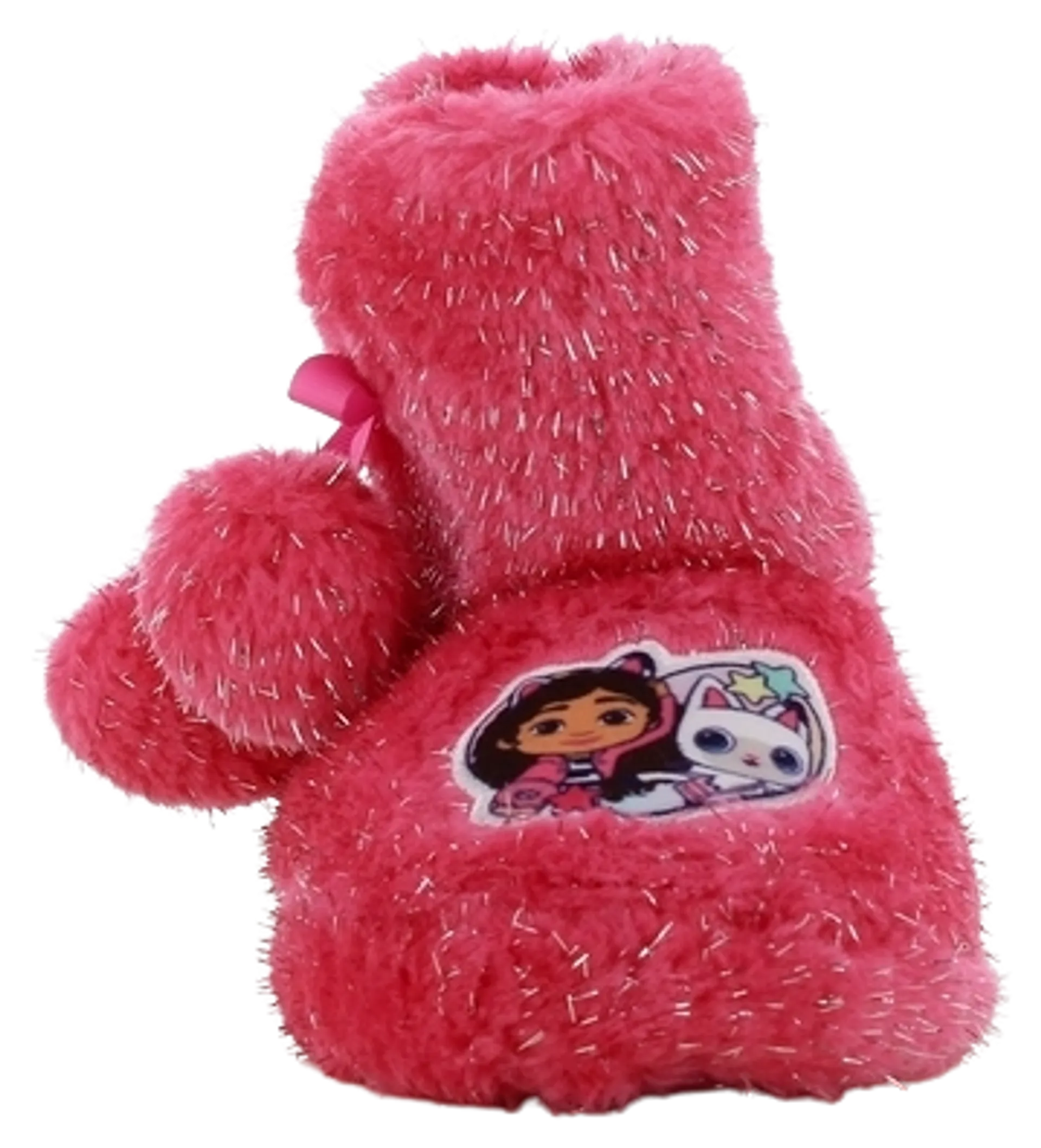 Gabby's Dollhouse lasten varrelliset sisätossut GB000093 - Fuchsia - 5