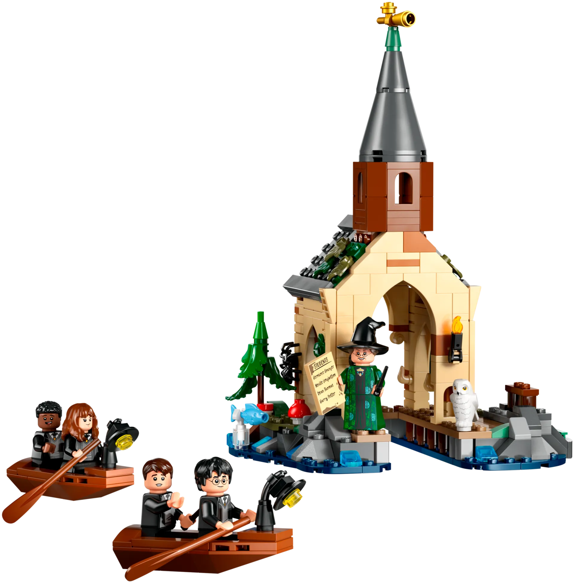 LEGO® Harry Potter TM 76426 Tylypahkan linnan venevaja - 4