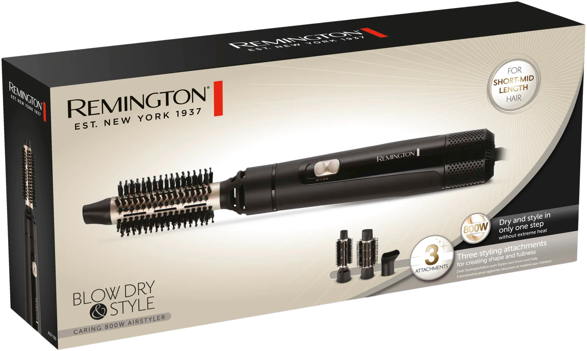 Remington ilmakiharrin Blow Dry & Style AS7300 - 4