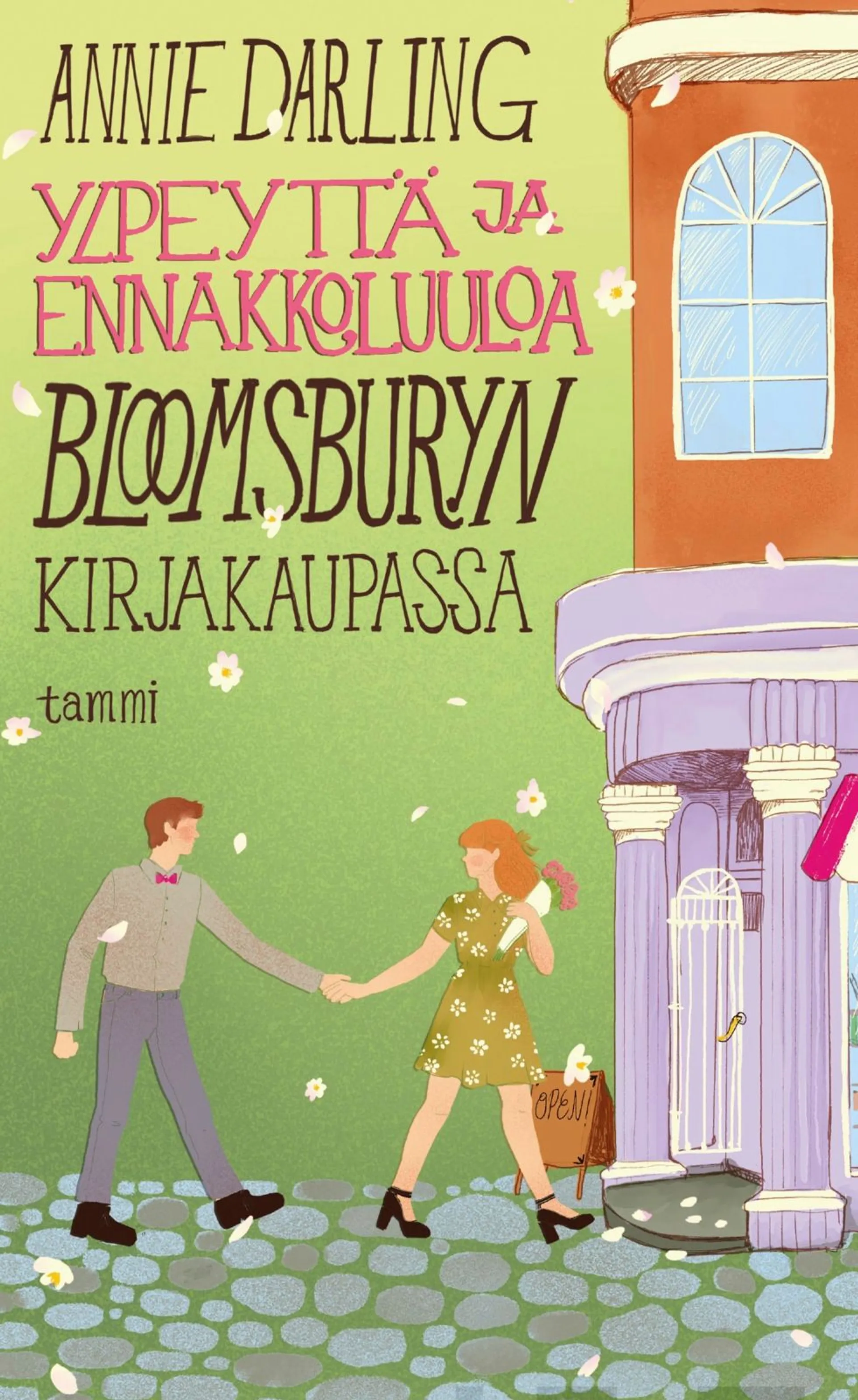 Darling, Ylpeyttä ja ennakkoluuloa Bloomsburyn kirjakaupassa