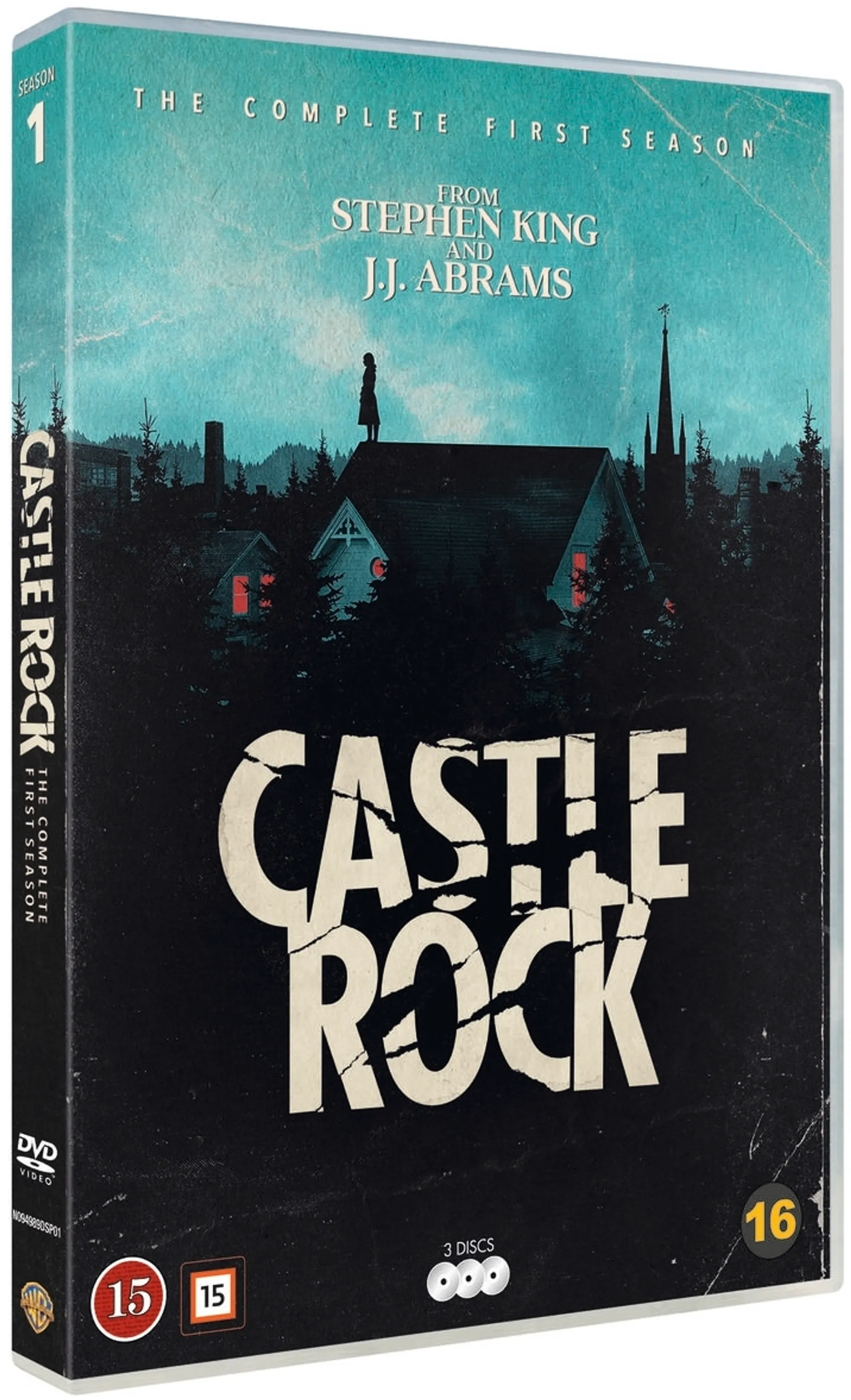 Castle Rock - 1. tuotantokausi DVD3