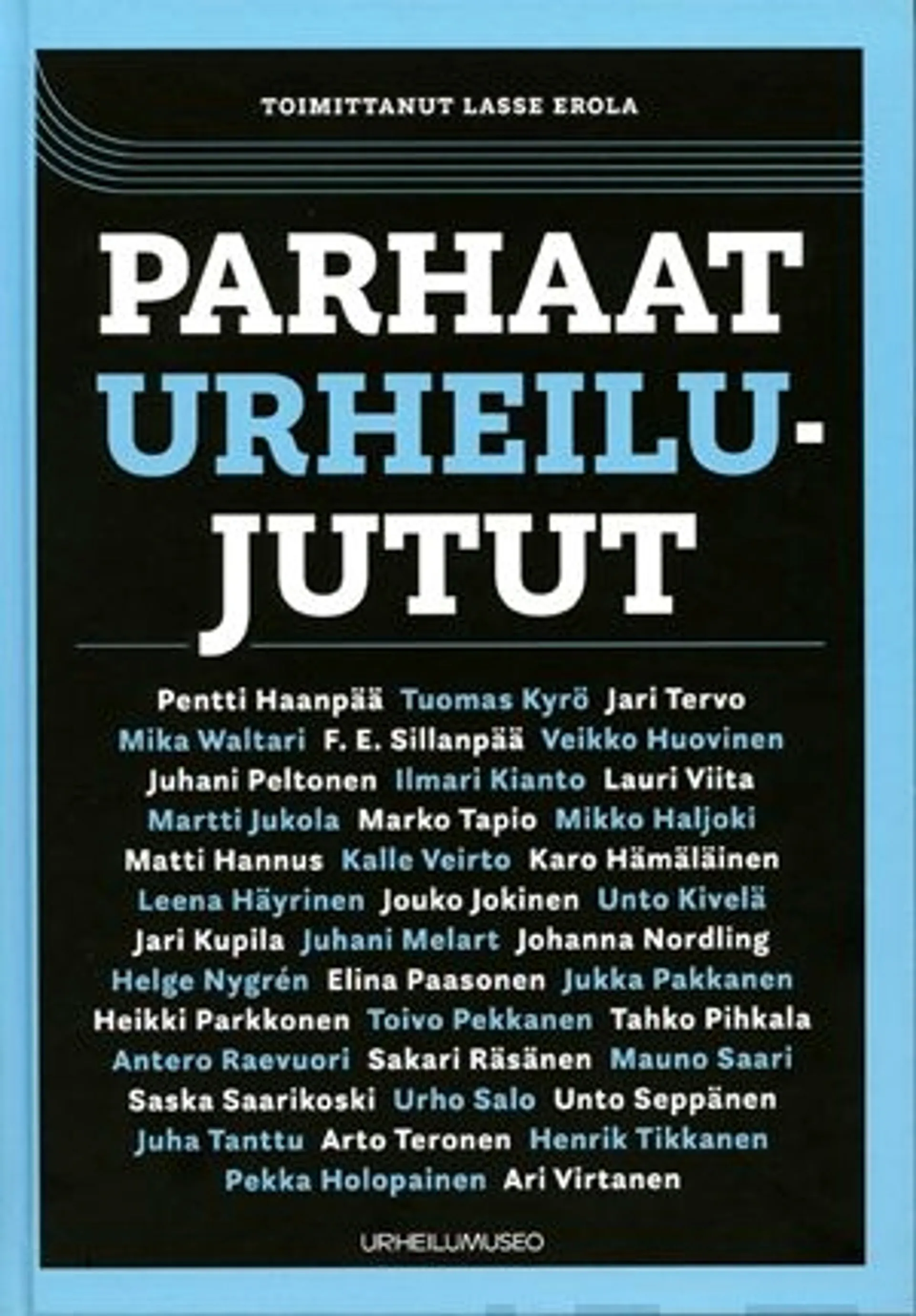 Parhaat urheilujutut