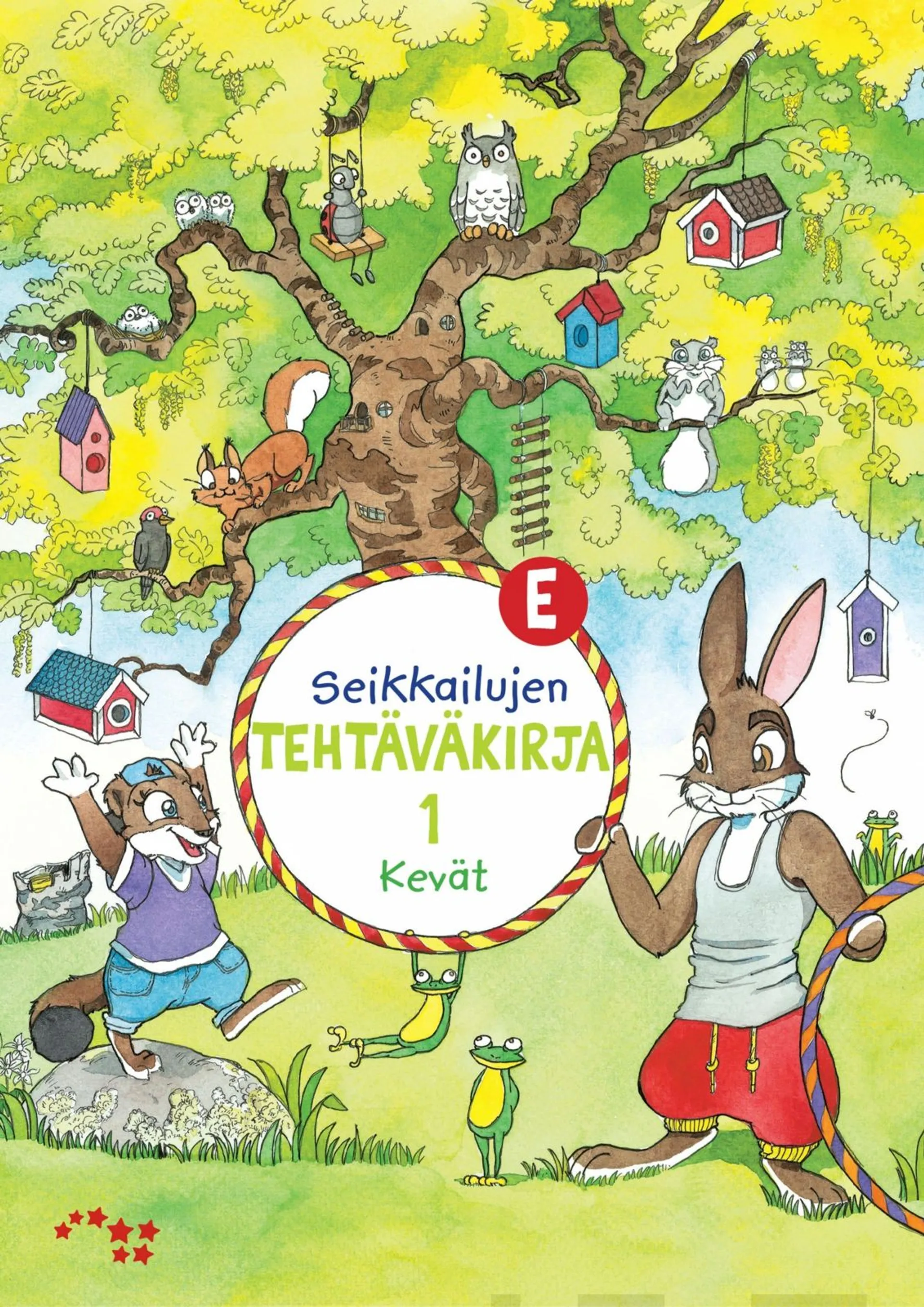 Backman, Seikkailujen tehtäväkirja 1 E kevät