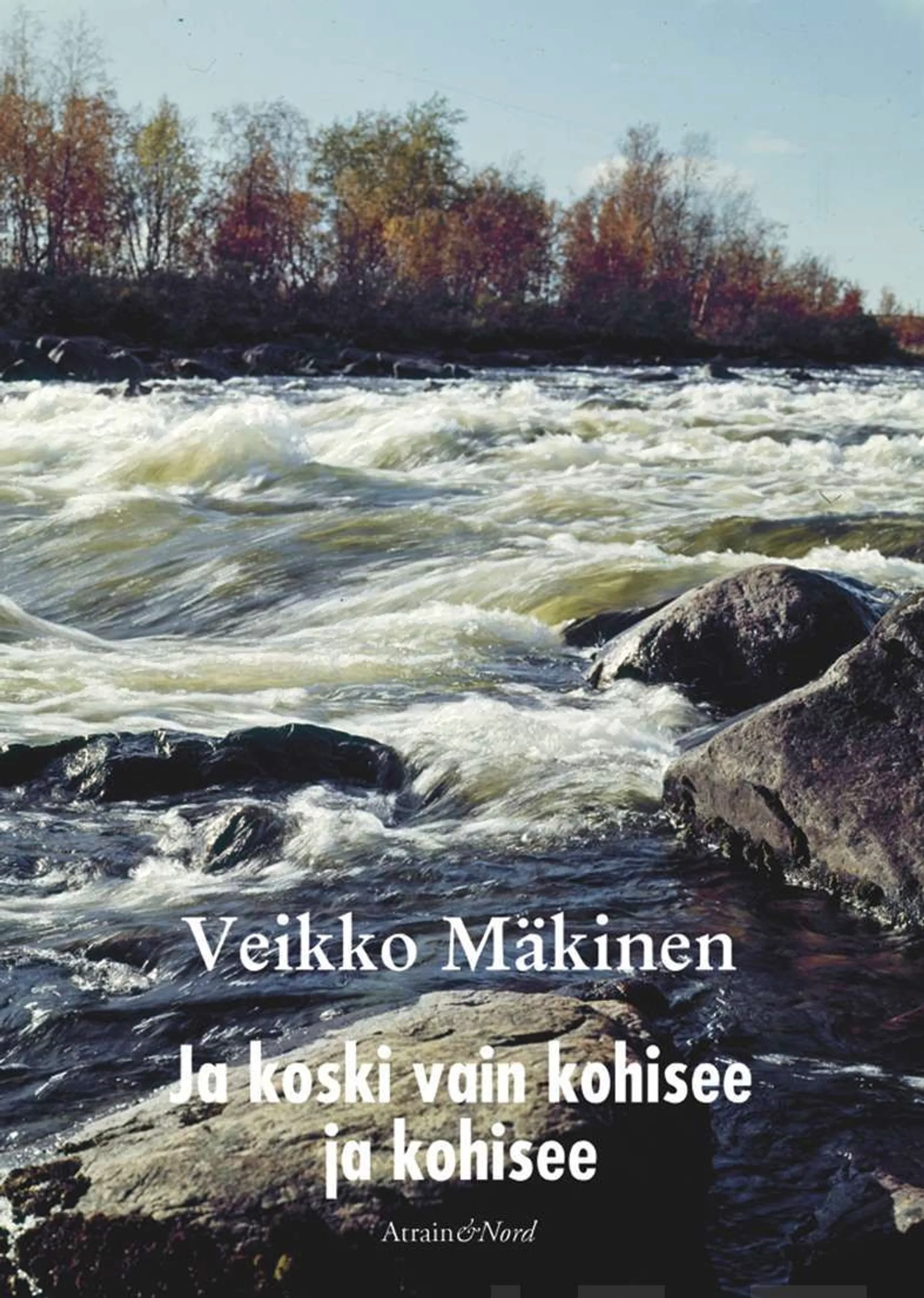 Mäkinen, Ja koski vain kohisee ja kohisee - Romaani