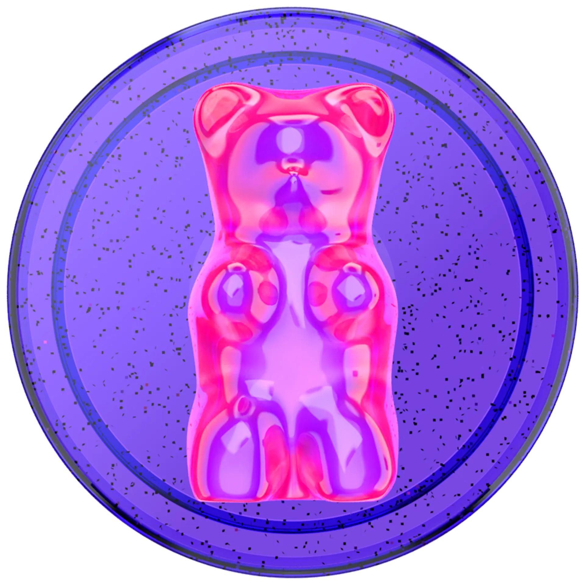 Popsockets puhelinpidike popgrip bonbon gummy bear - 1