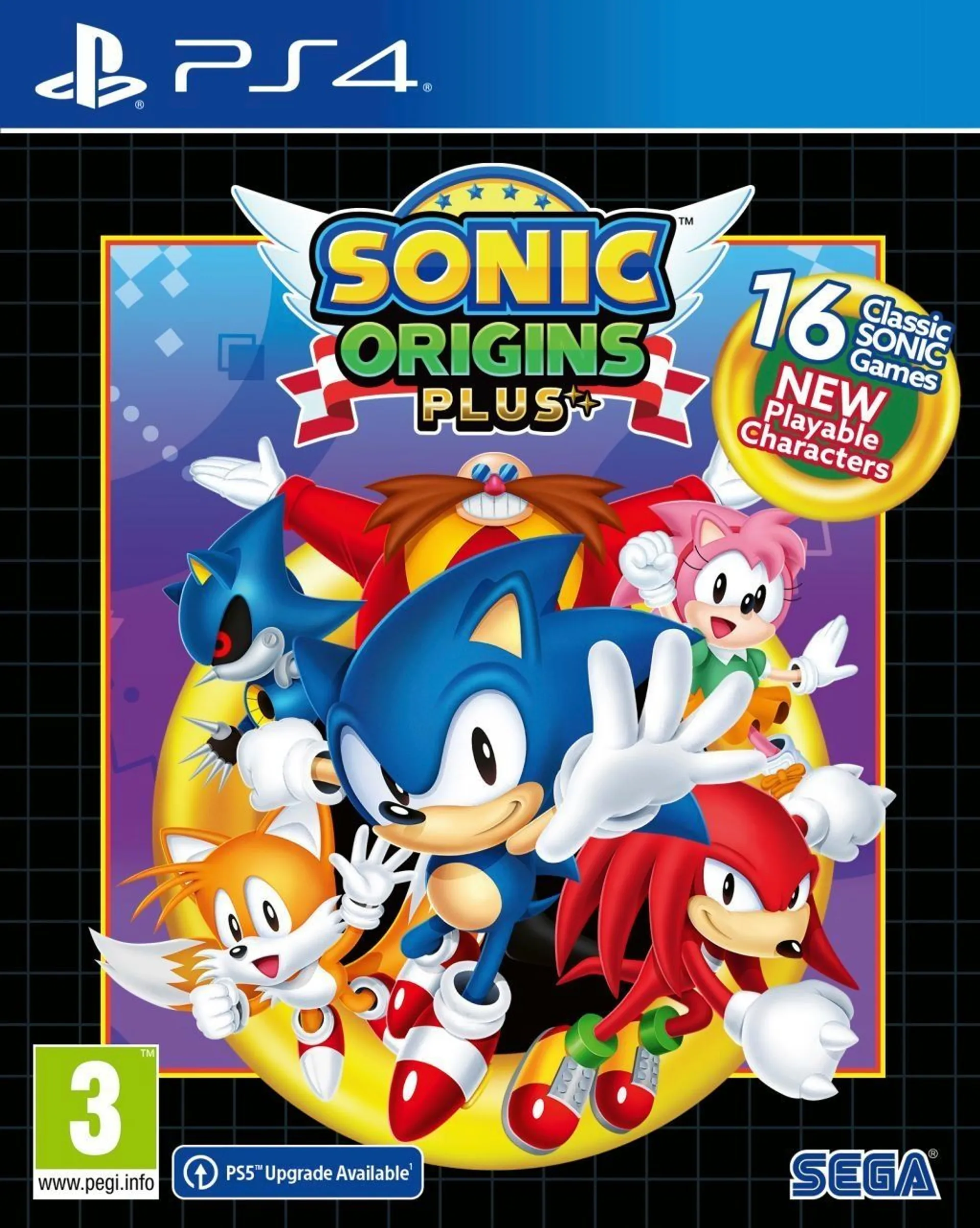 PlayStation 4 Sonic Origins Plus