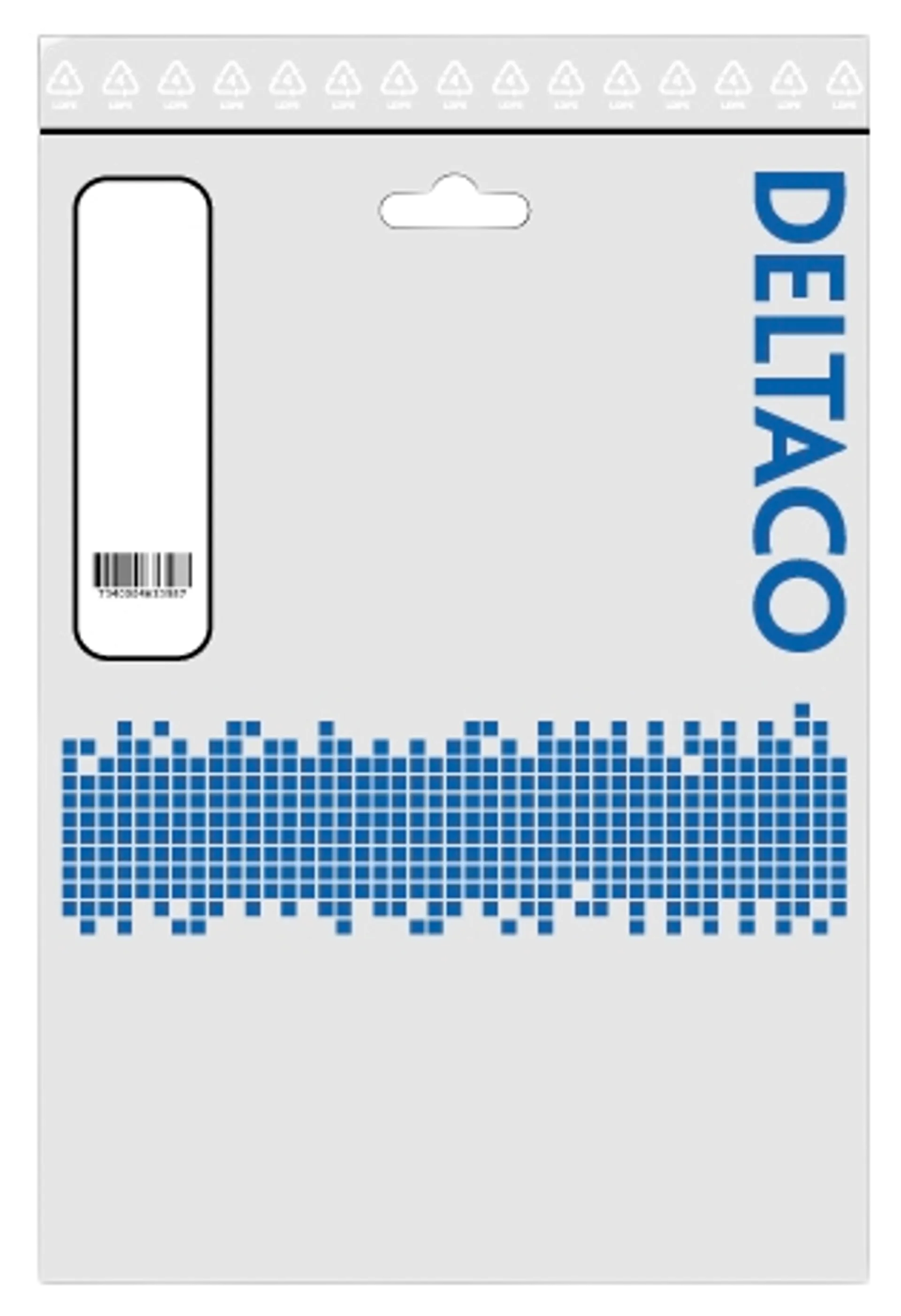 Deltaco Modulaarikaapeli RJ12/6C 10m - 1