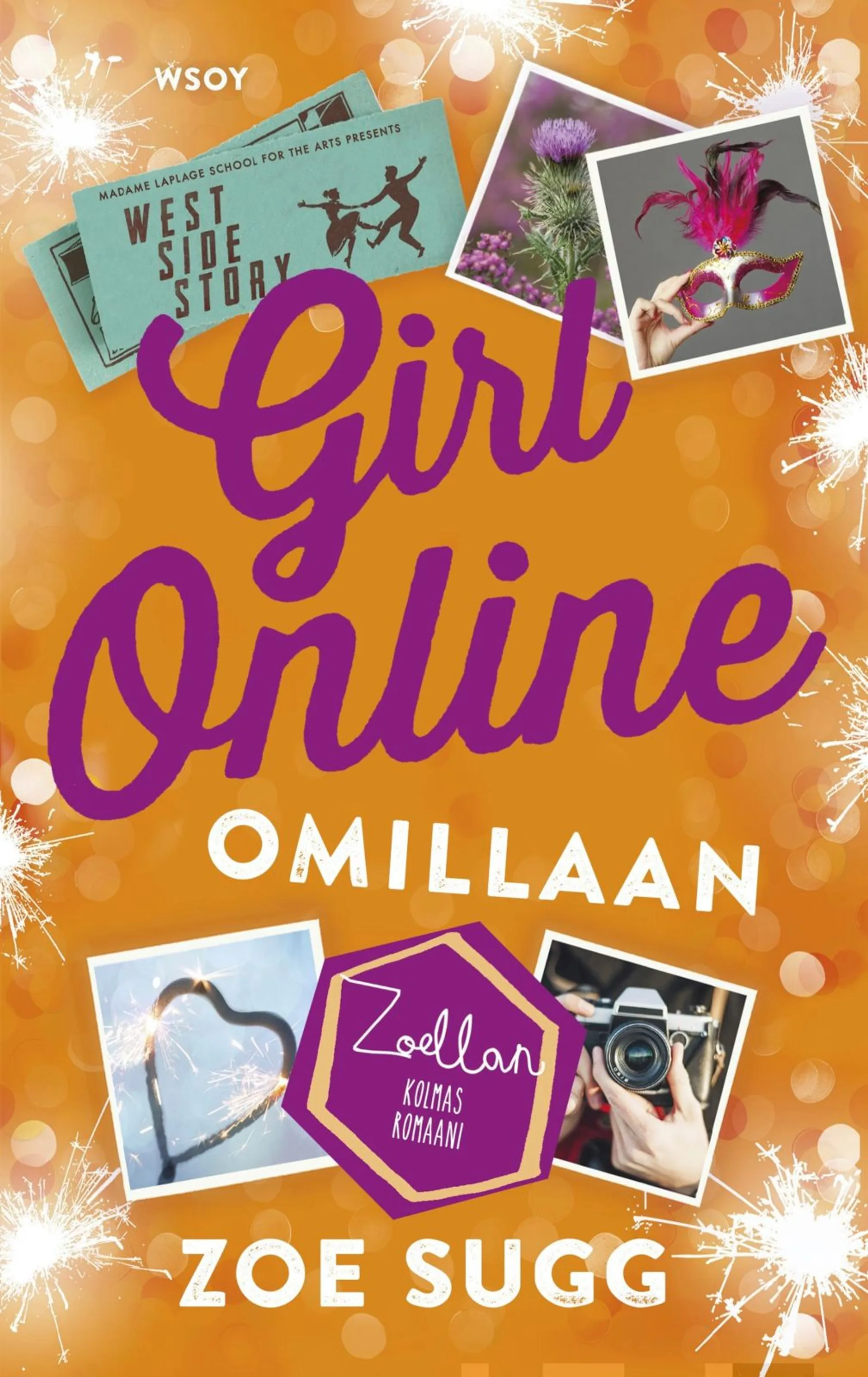 Sugg, Girl Online omillaan