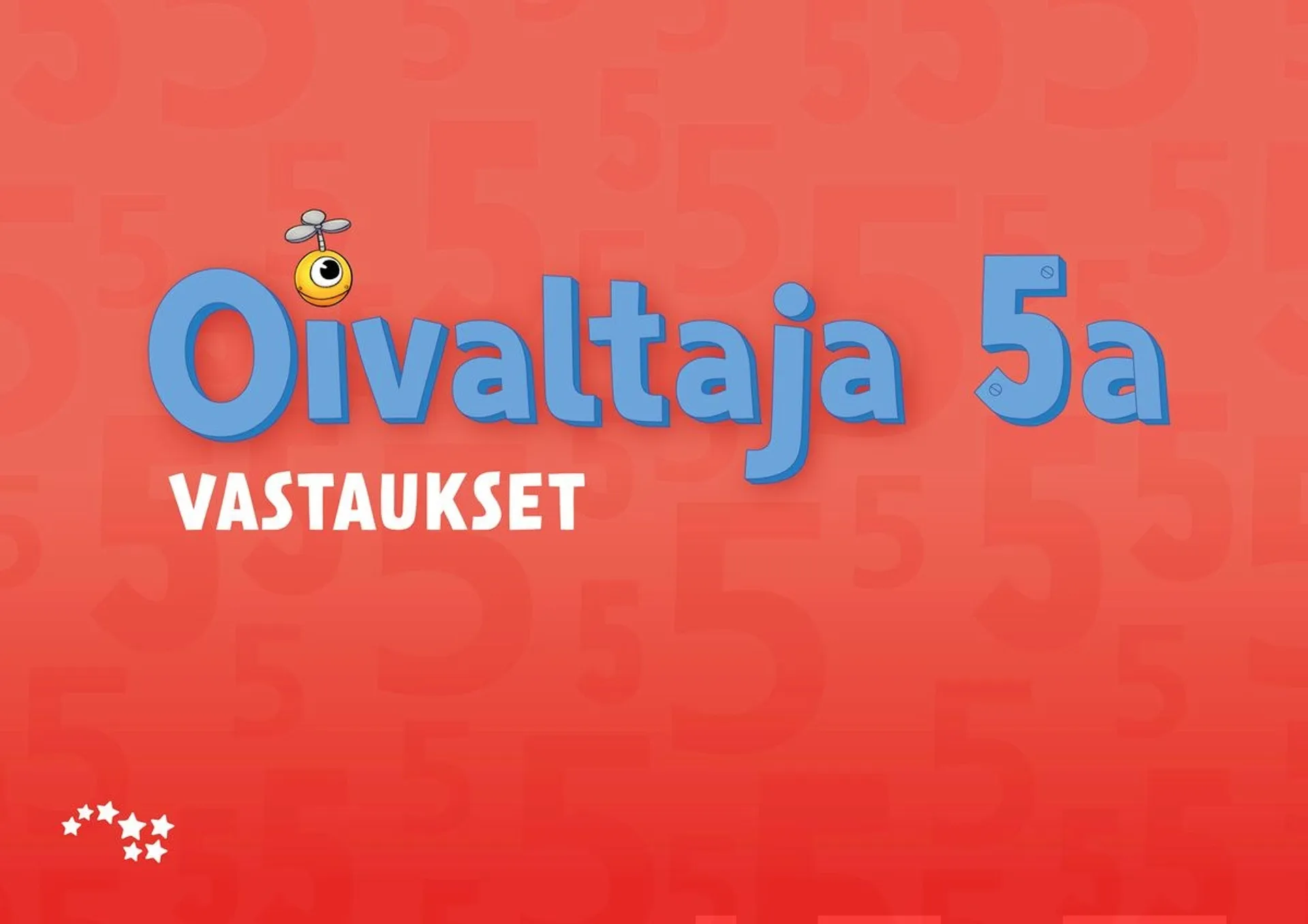 Kalm, Oivaltaja 5a vastaukset