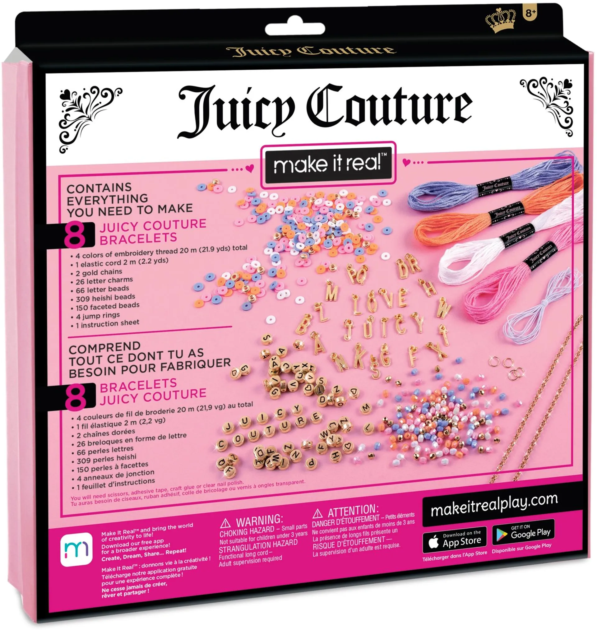 Make It Real Juicy Couture korusetti - 2