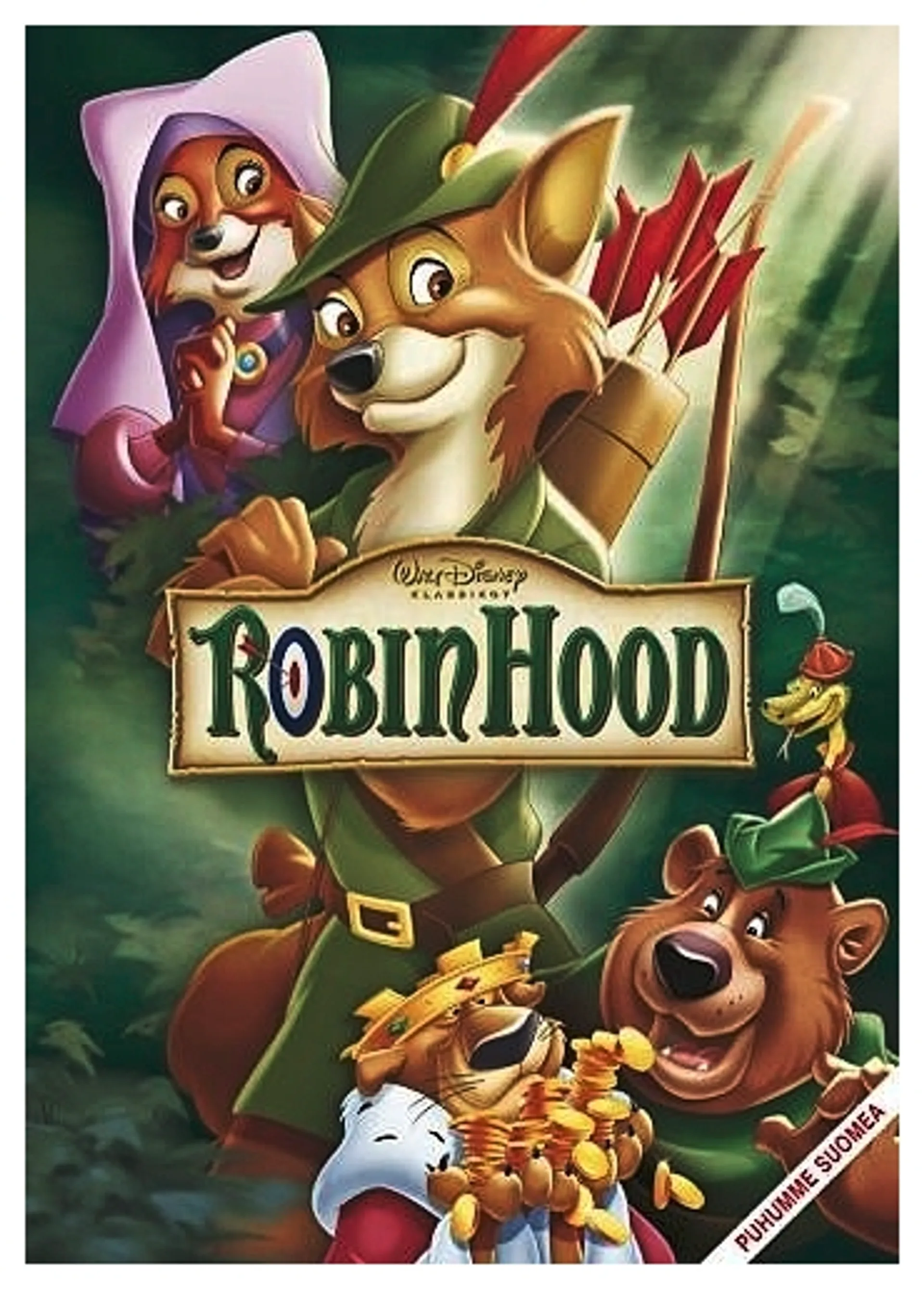 Robin Hood DVD