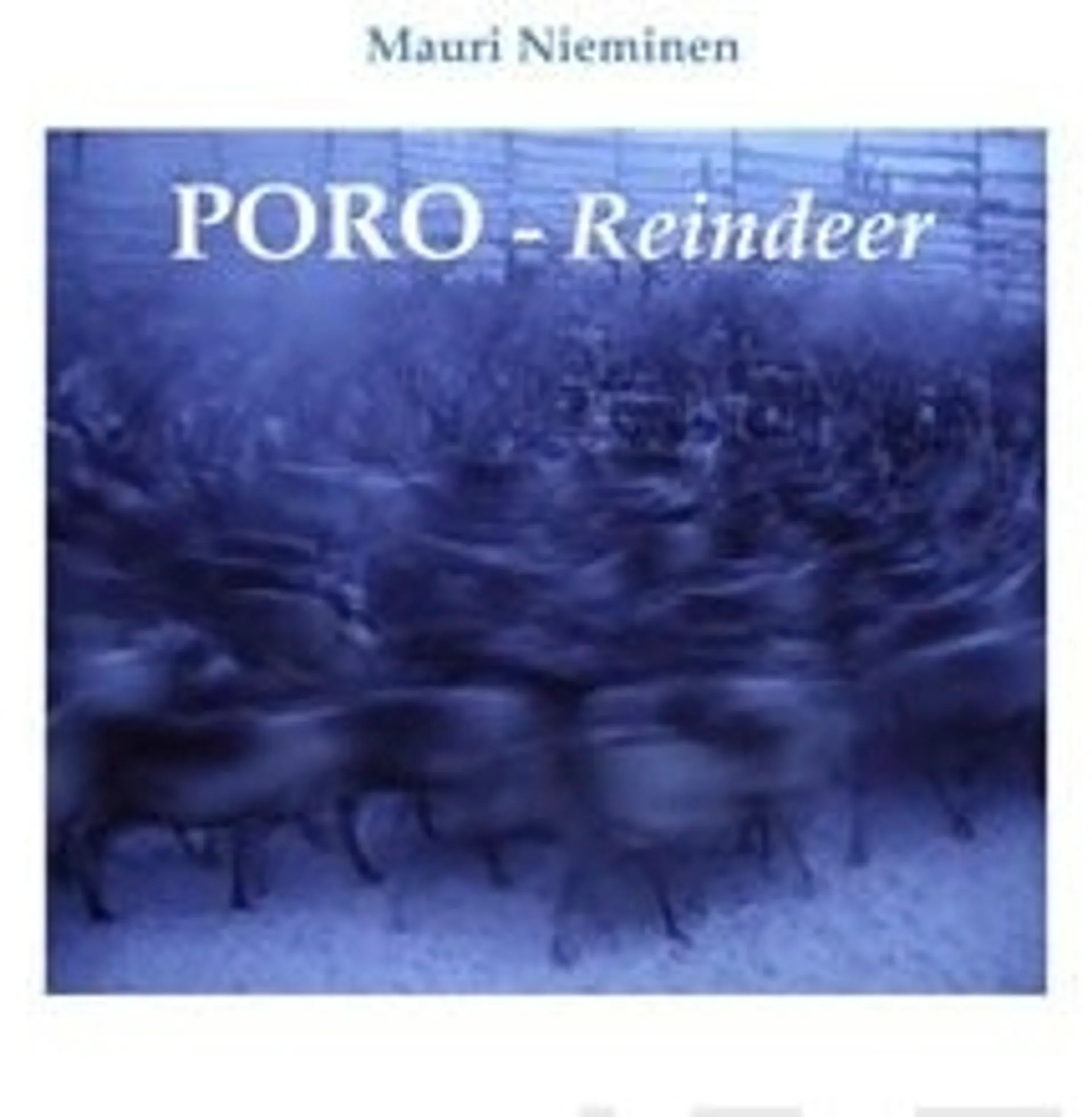 Nieminen, Poro-Reindeer