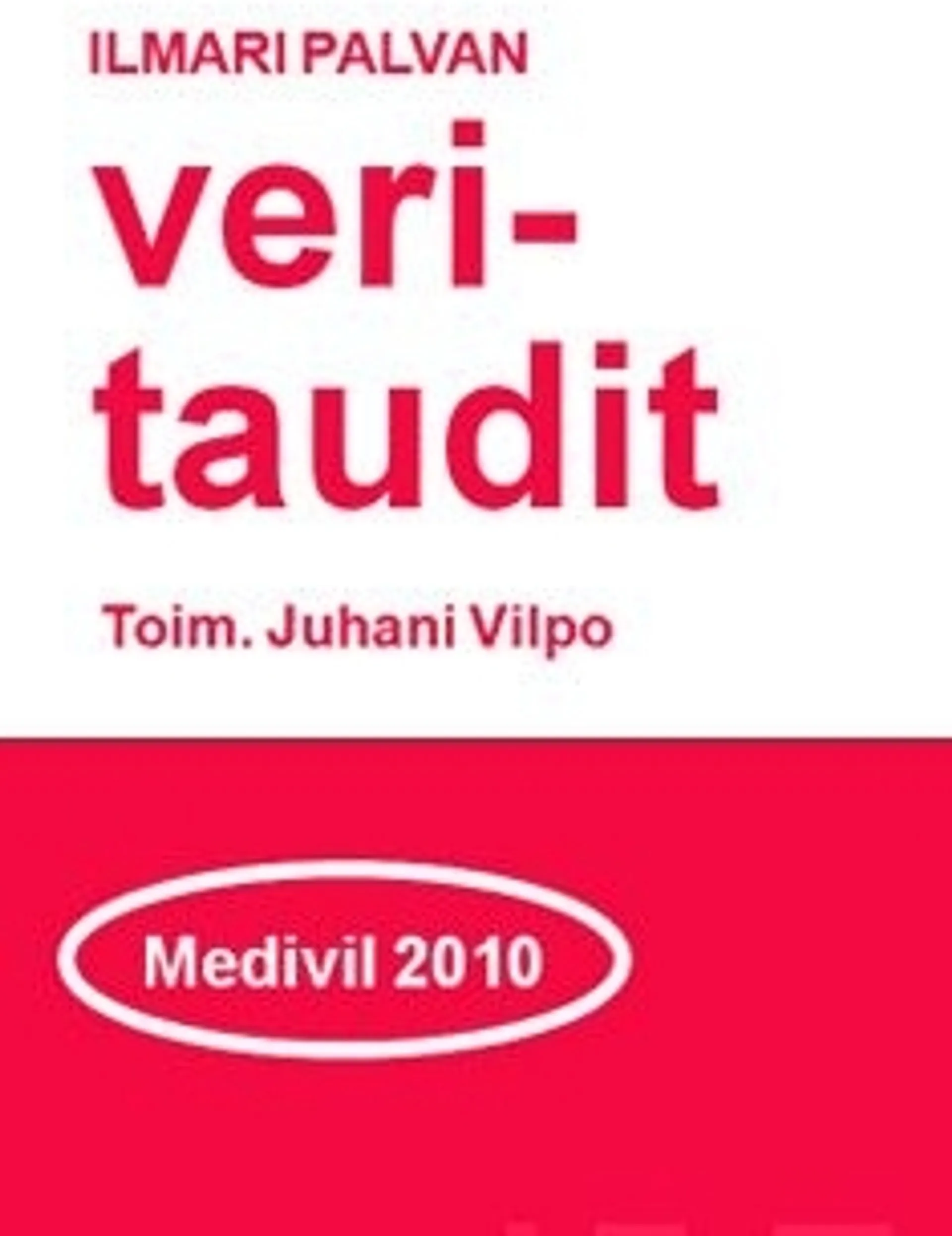 Jantunen, Ilmari Palvan veritaudit