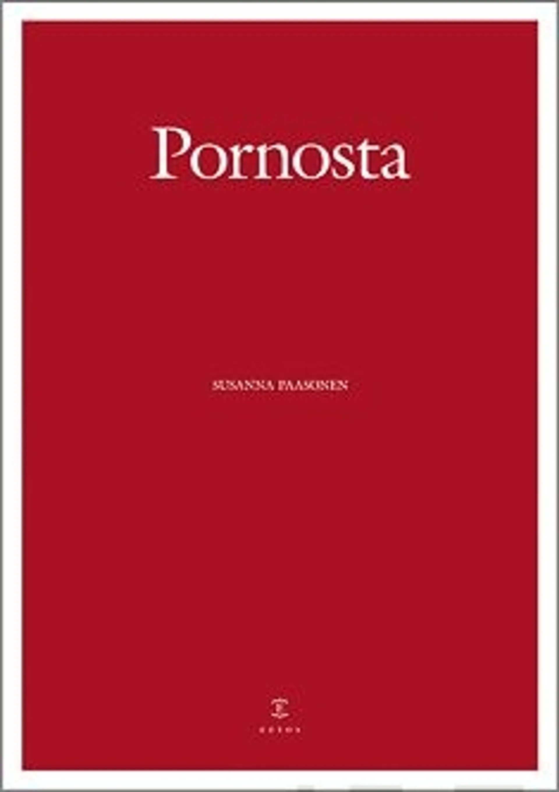 Paasonen, Pornosta