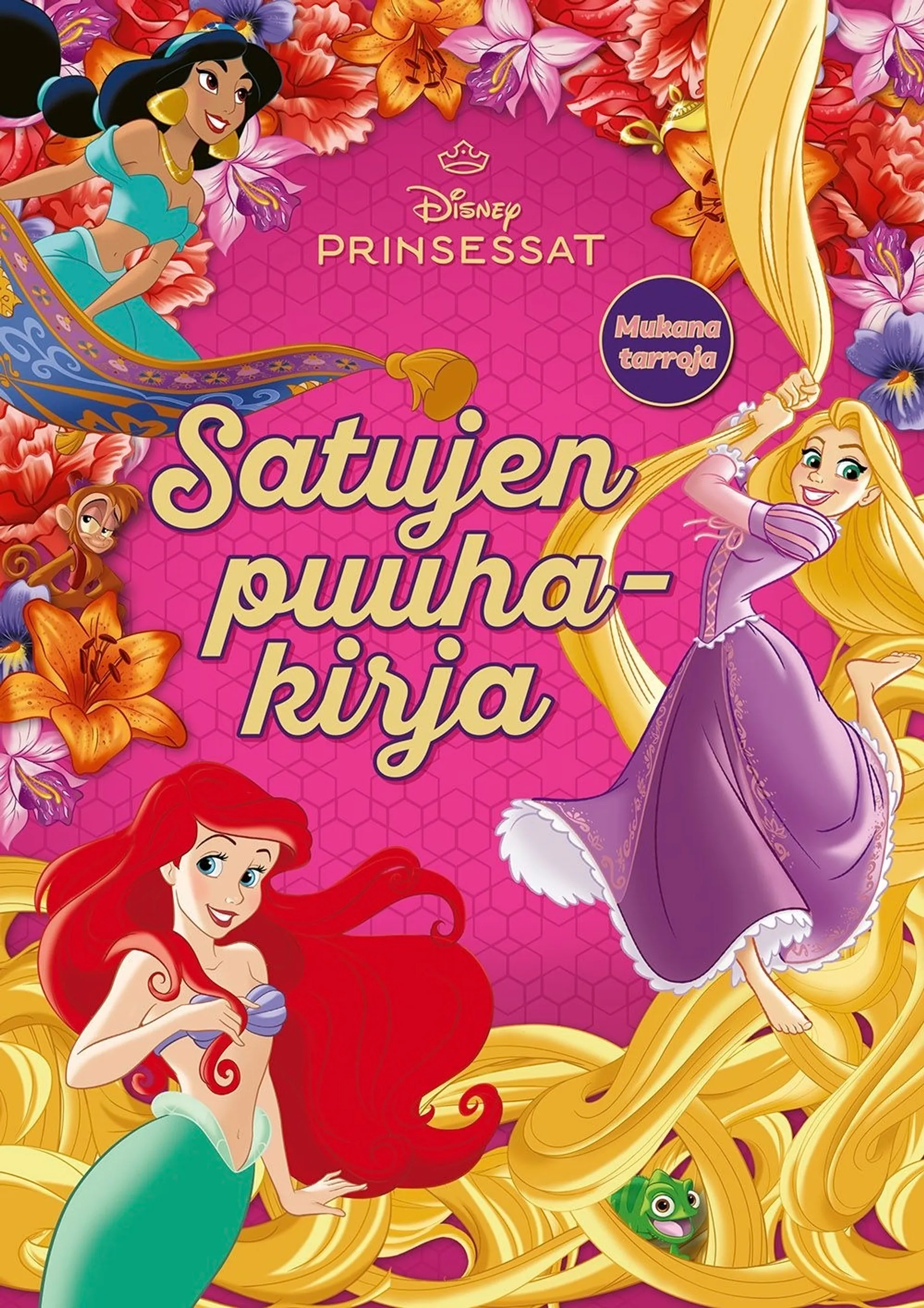 Disney Prinsessat Satujen puuhakirja