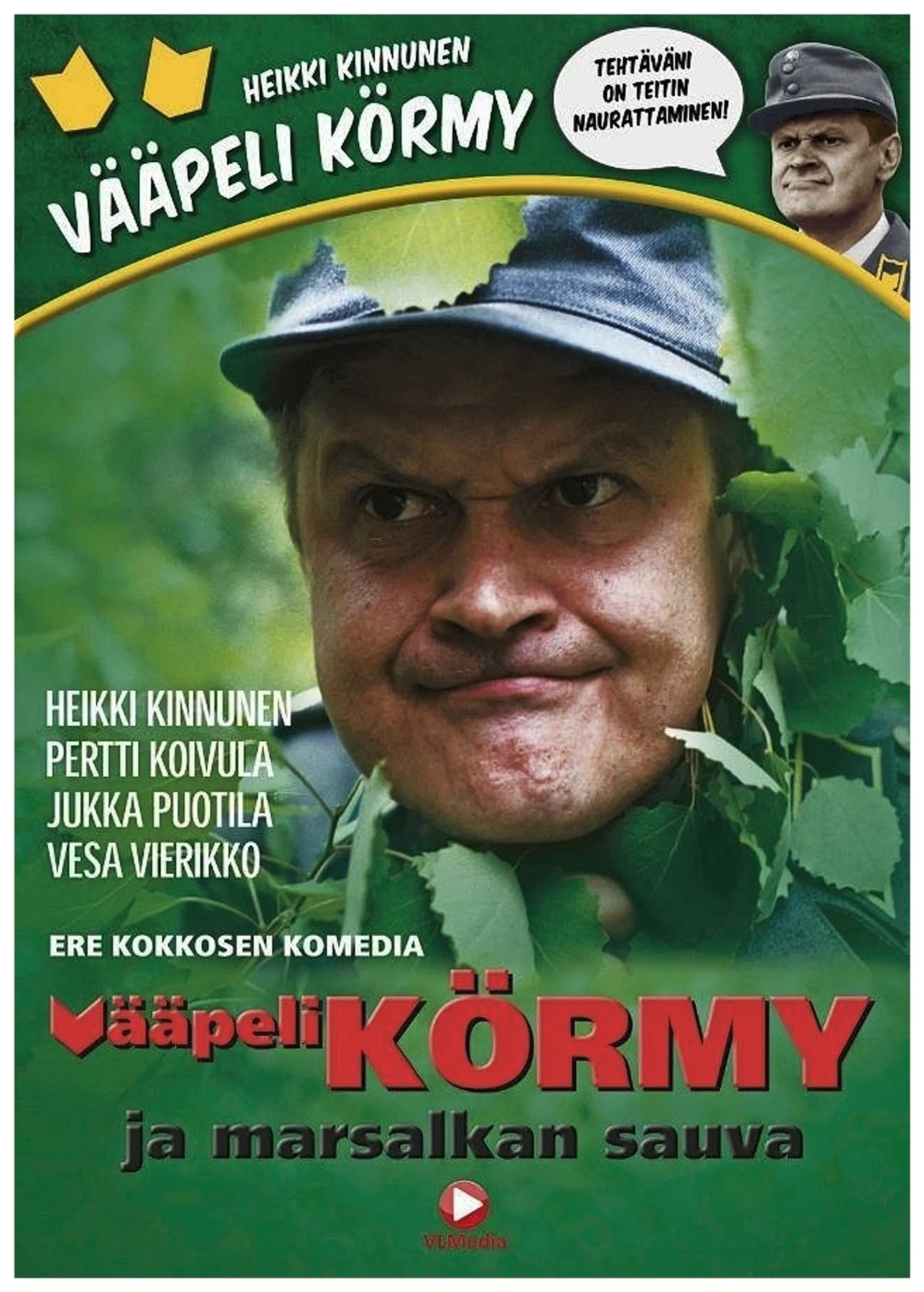 Vääpeli Körmy ja marsalkan sauva DVD