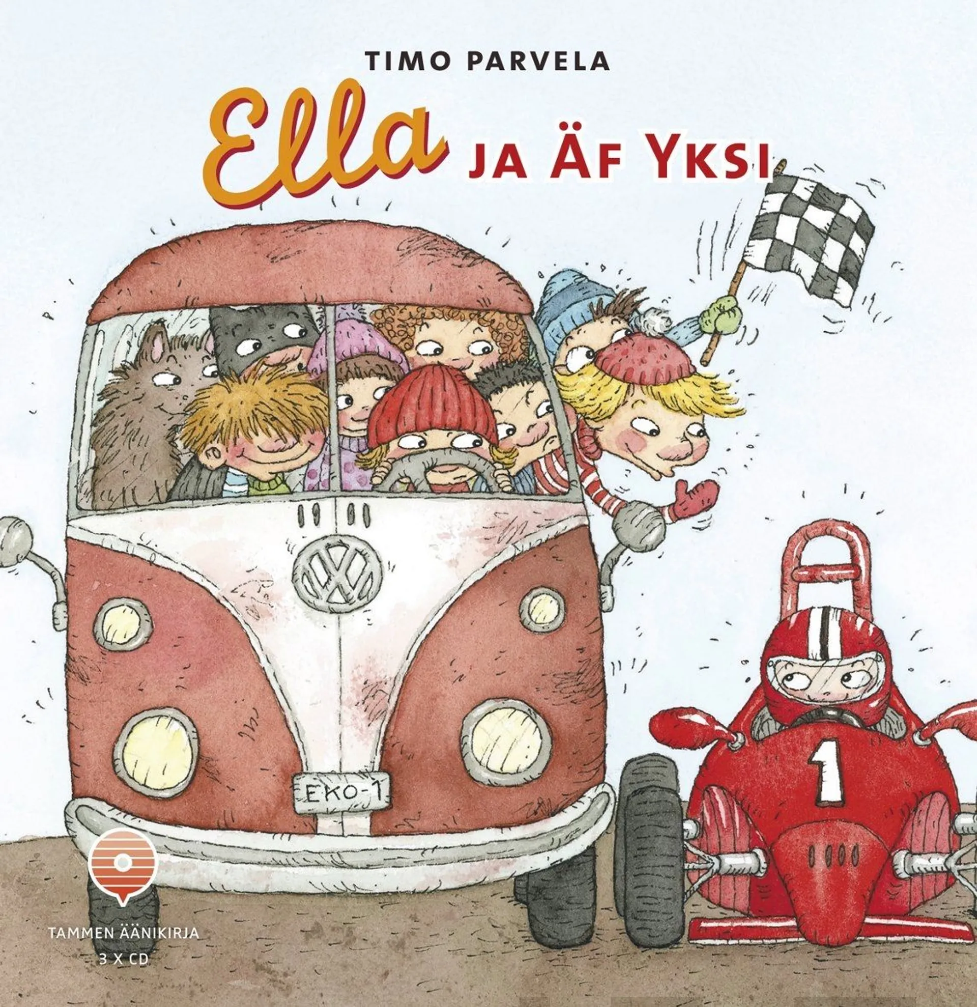 Ella ja Äf Yksi (3 cd)