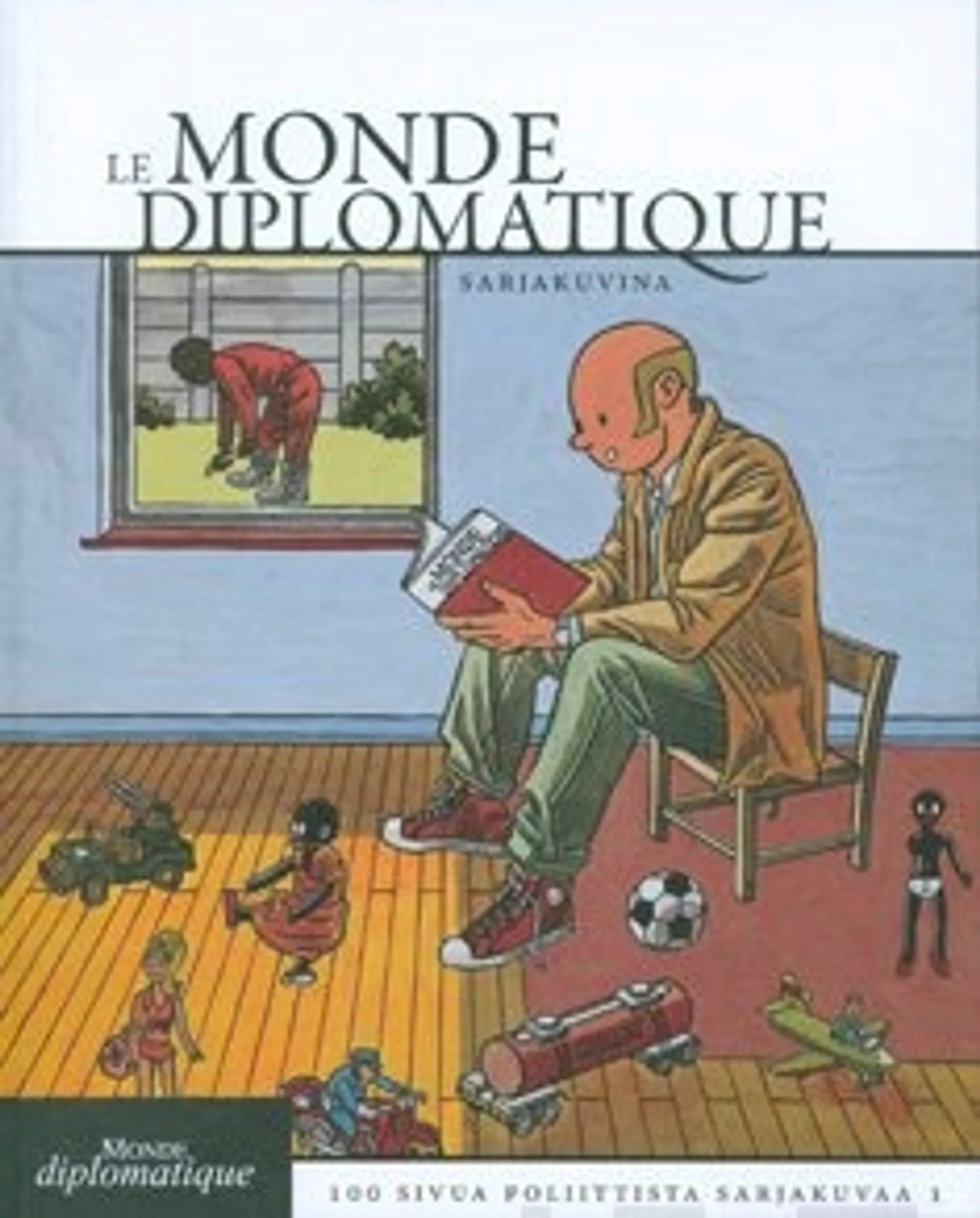 Le Monde Diplomatique sarjakuvina