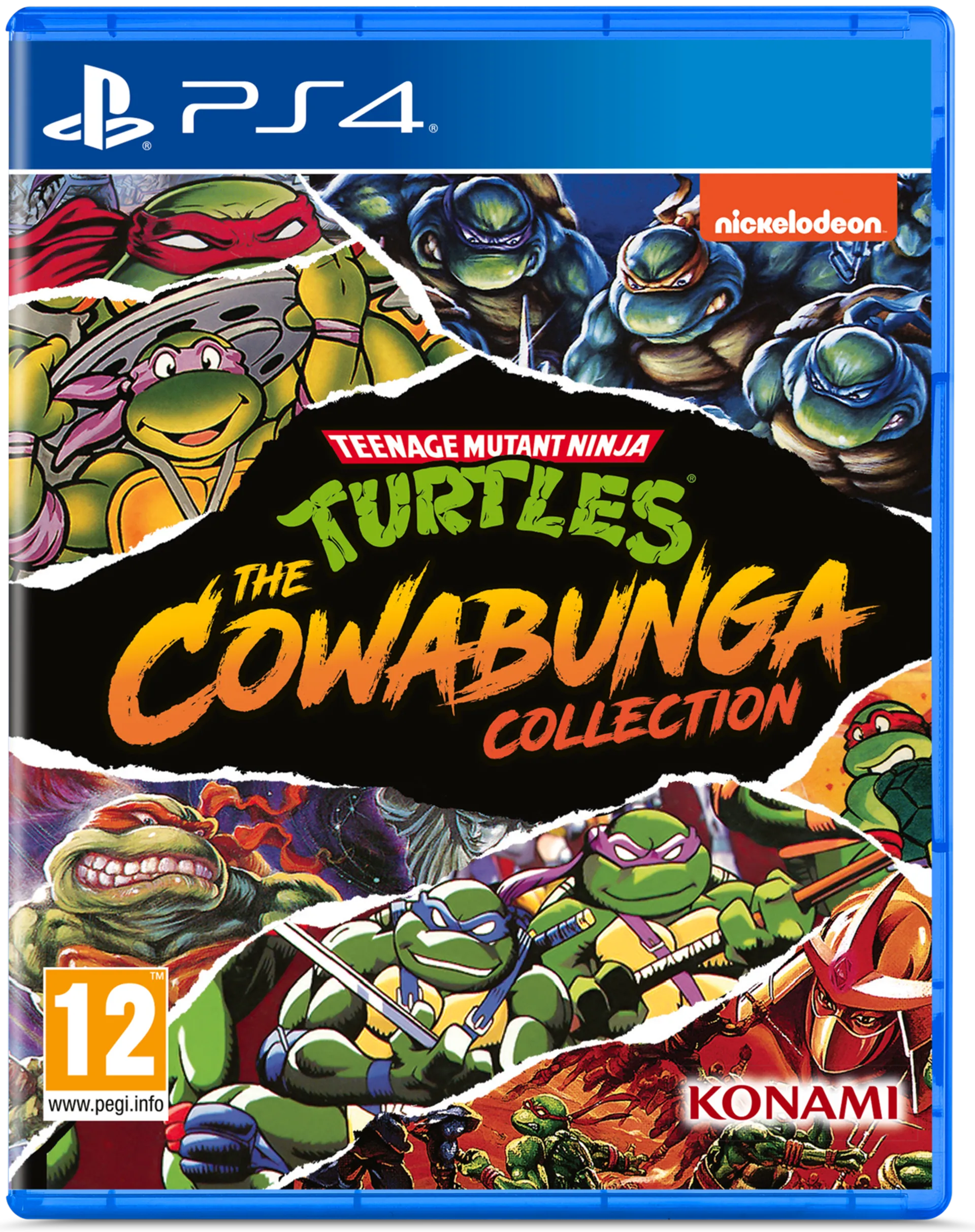 Playstation 4 Teenage Mutant Ninja Turtles: The Cowabunga Edition - 1
