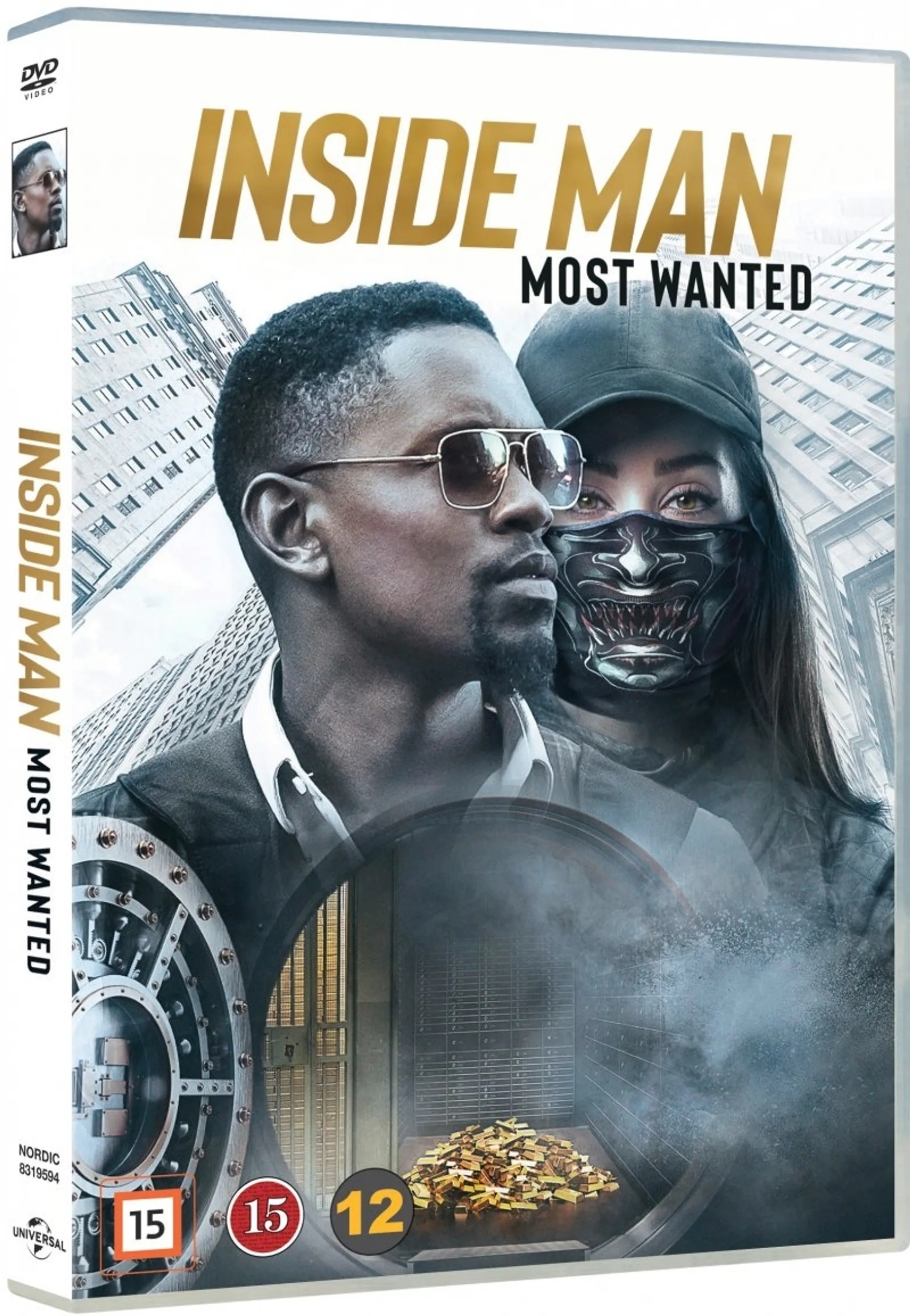 Inside Man - Most Wanted DVD