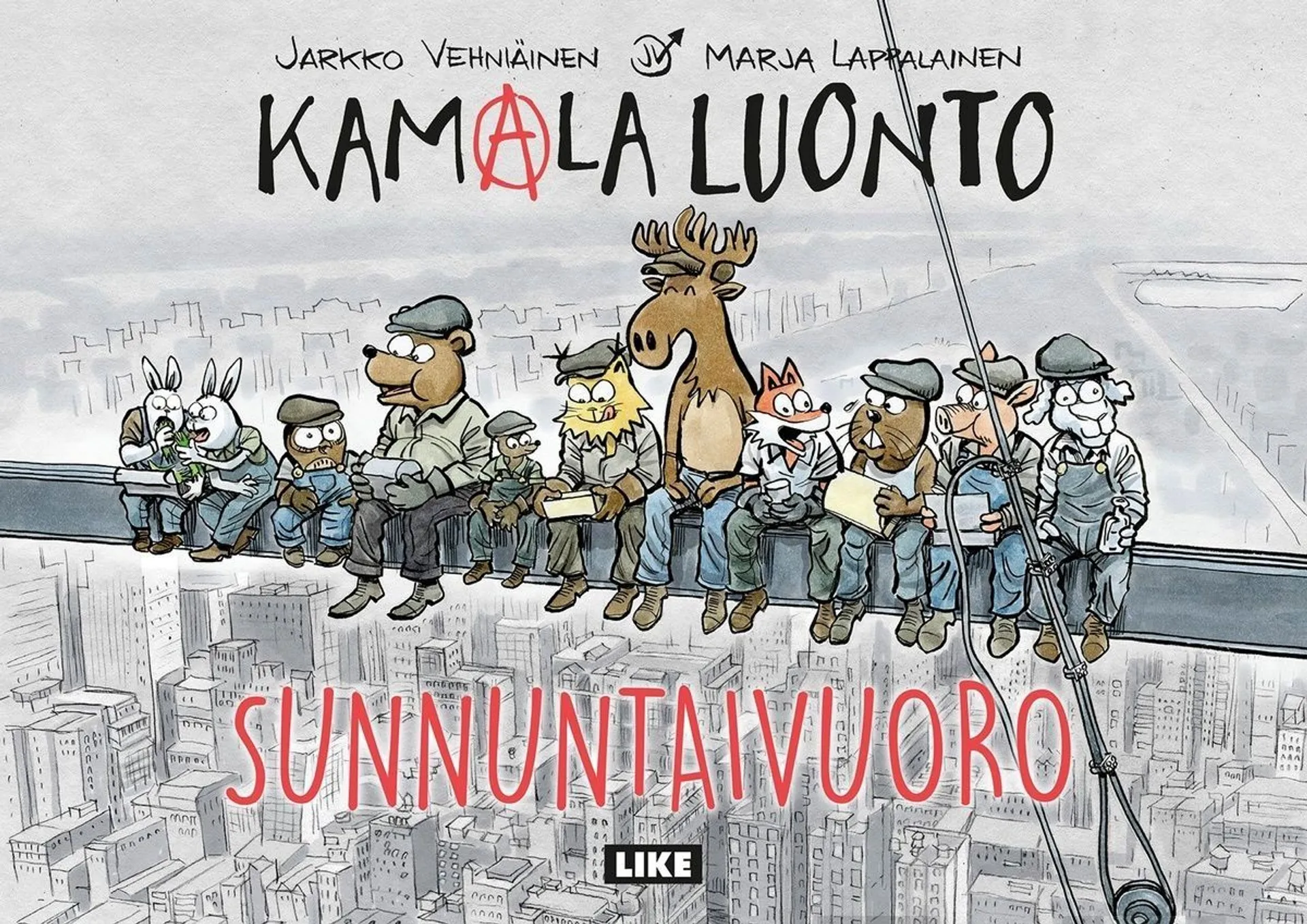 Vehniäinen, Kamala luonto - Sunnuntaivuoro