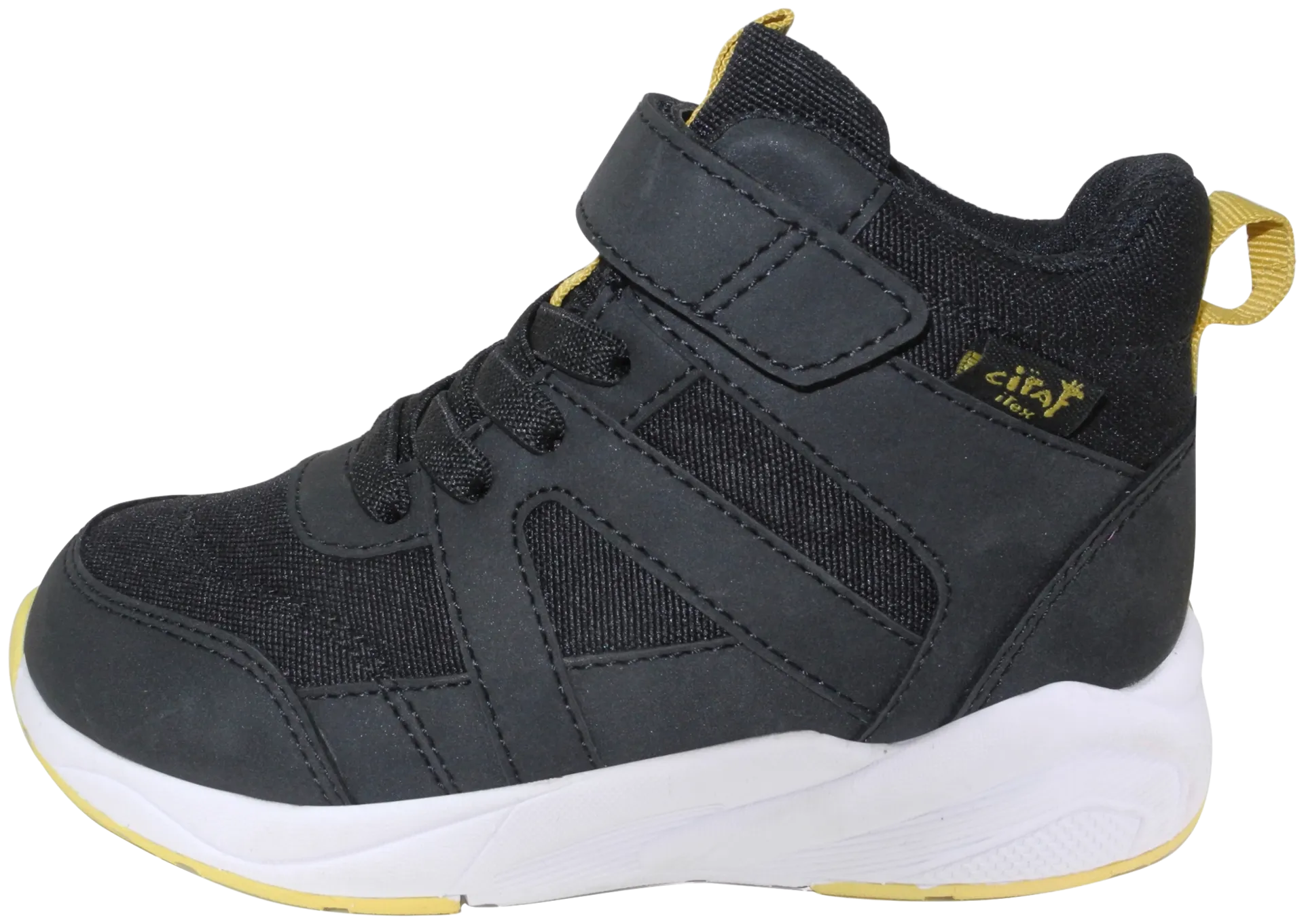 Ciraf lasten ulkoilukengät 285C042102 - Black/yellow - 4