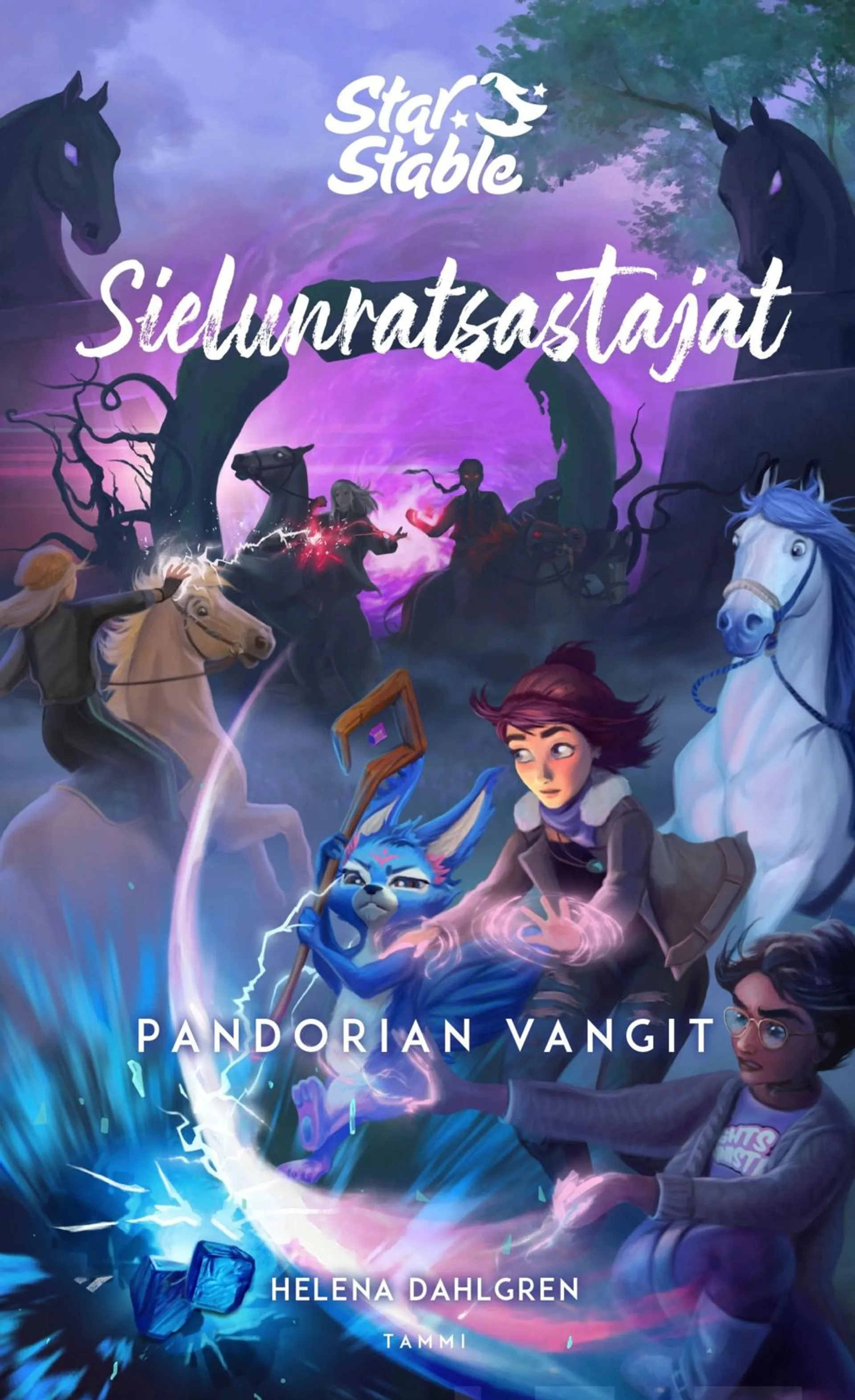 Dahlgren, Star Stable. Sielunratsastajat #5: Pandorian vangit