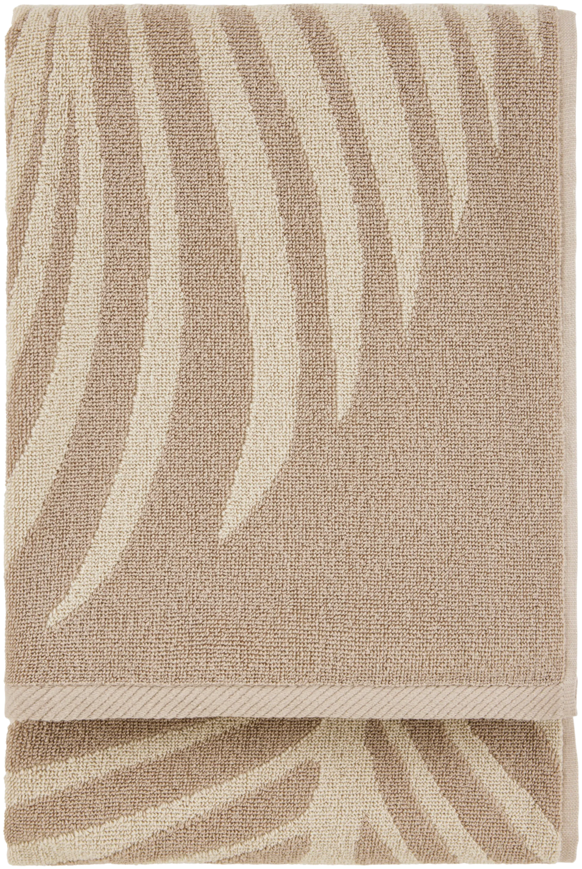 Finlayson kylpypyyhe Ikimetsä 70x150 beige - 1