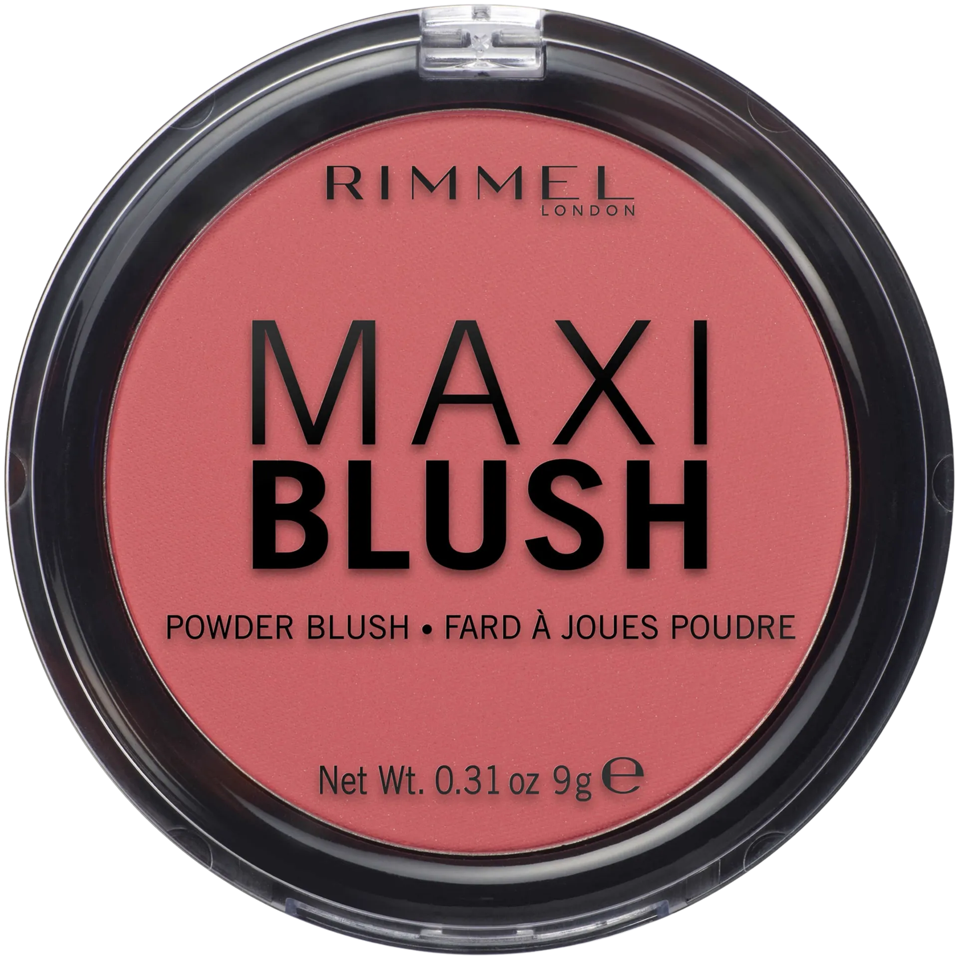 Rimmel Maxi Blush Powder Blusher 003 Wild Card poskipuna 9g - 1