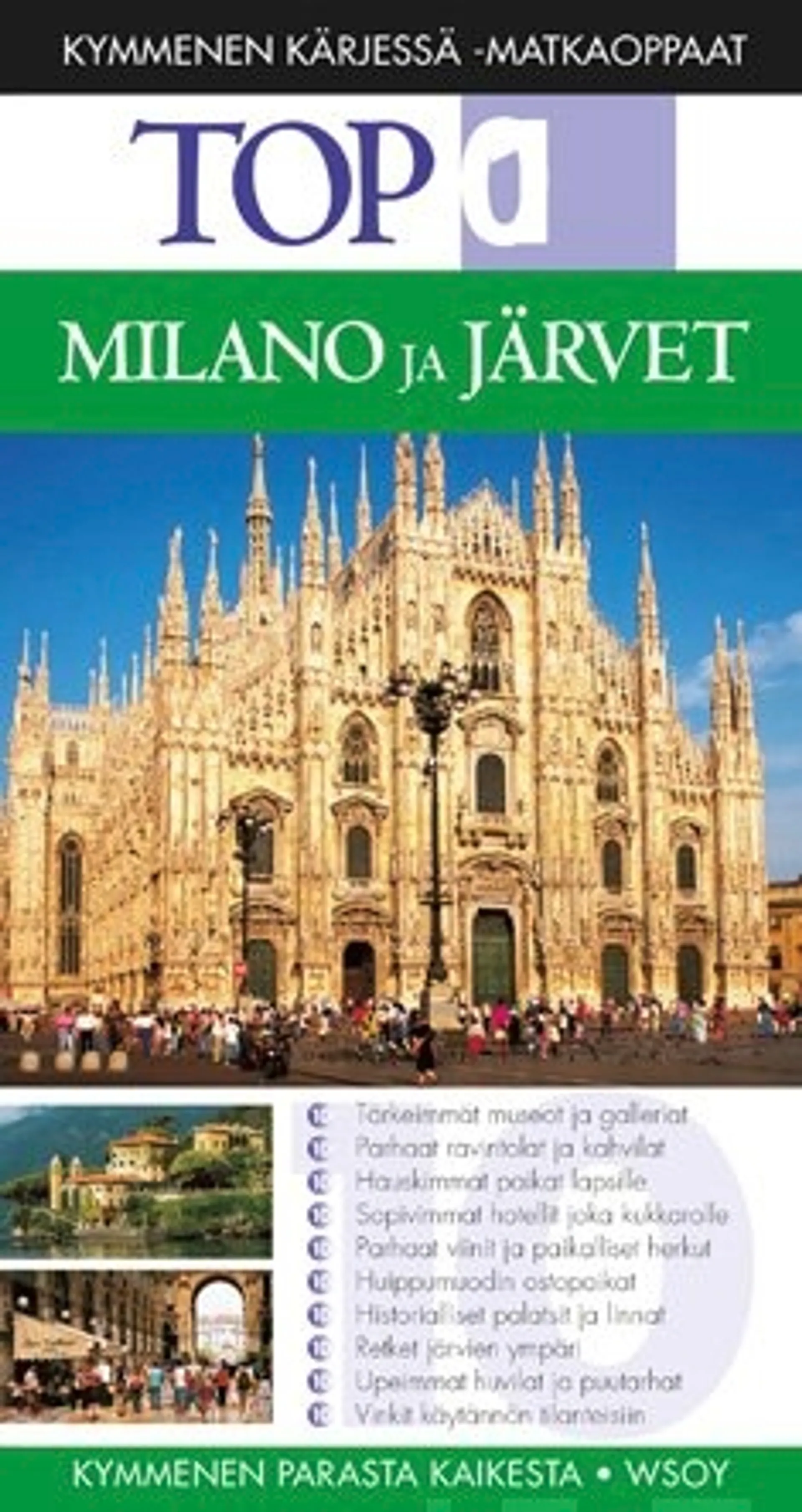 Milano ja järvet