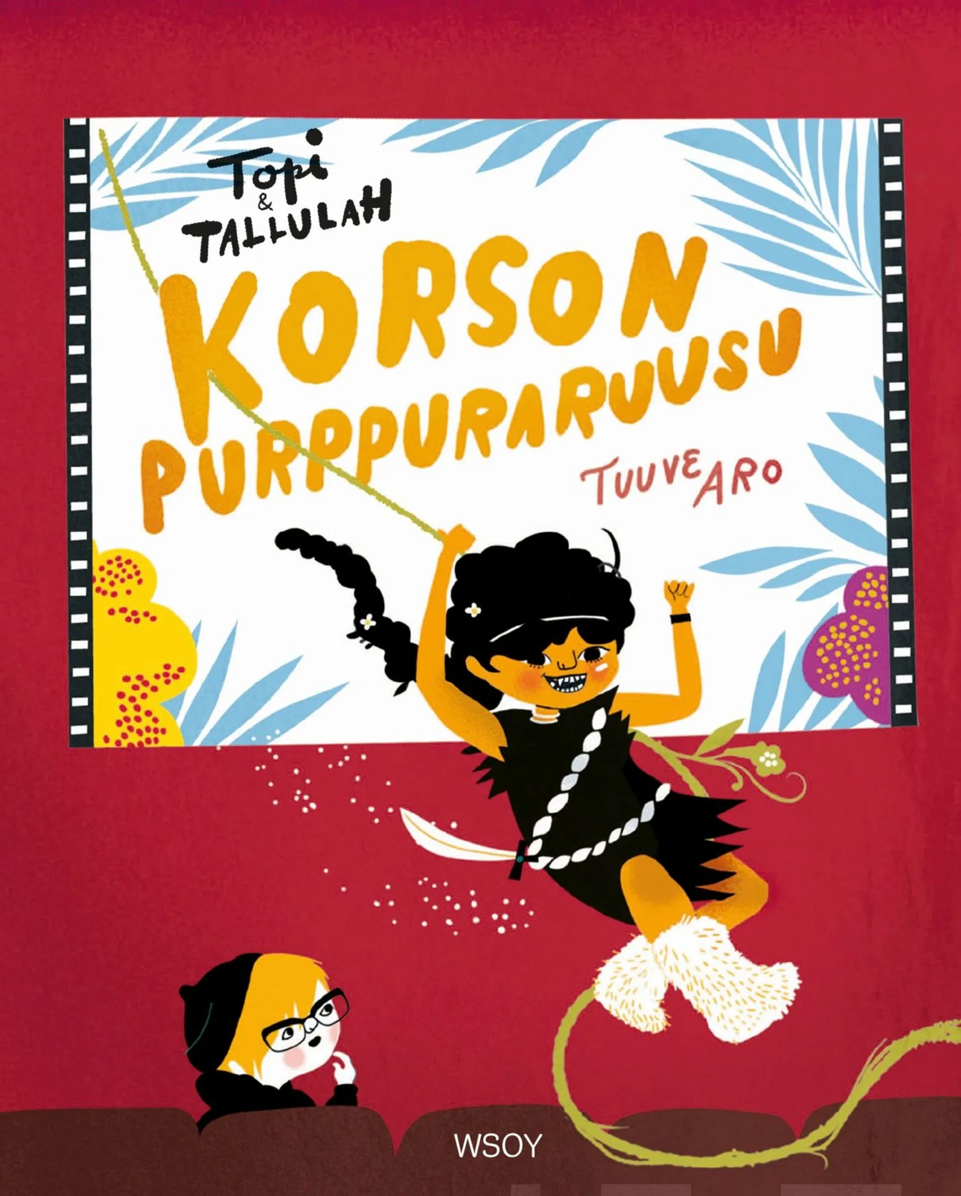 Korson purppuraruusu