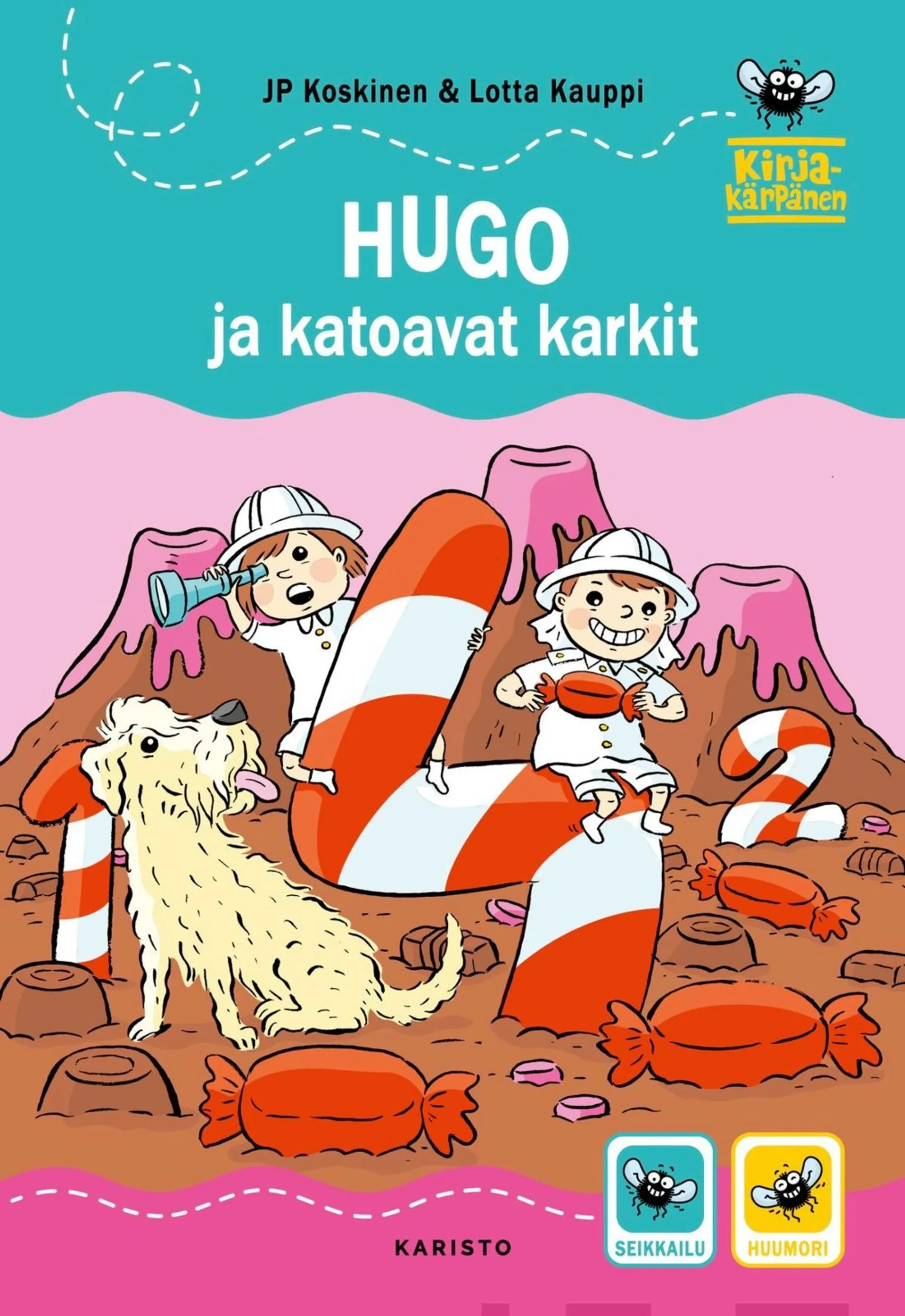 Koskinen, Hugo ja katoavat karkit