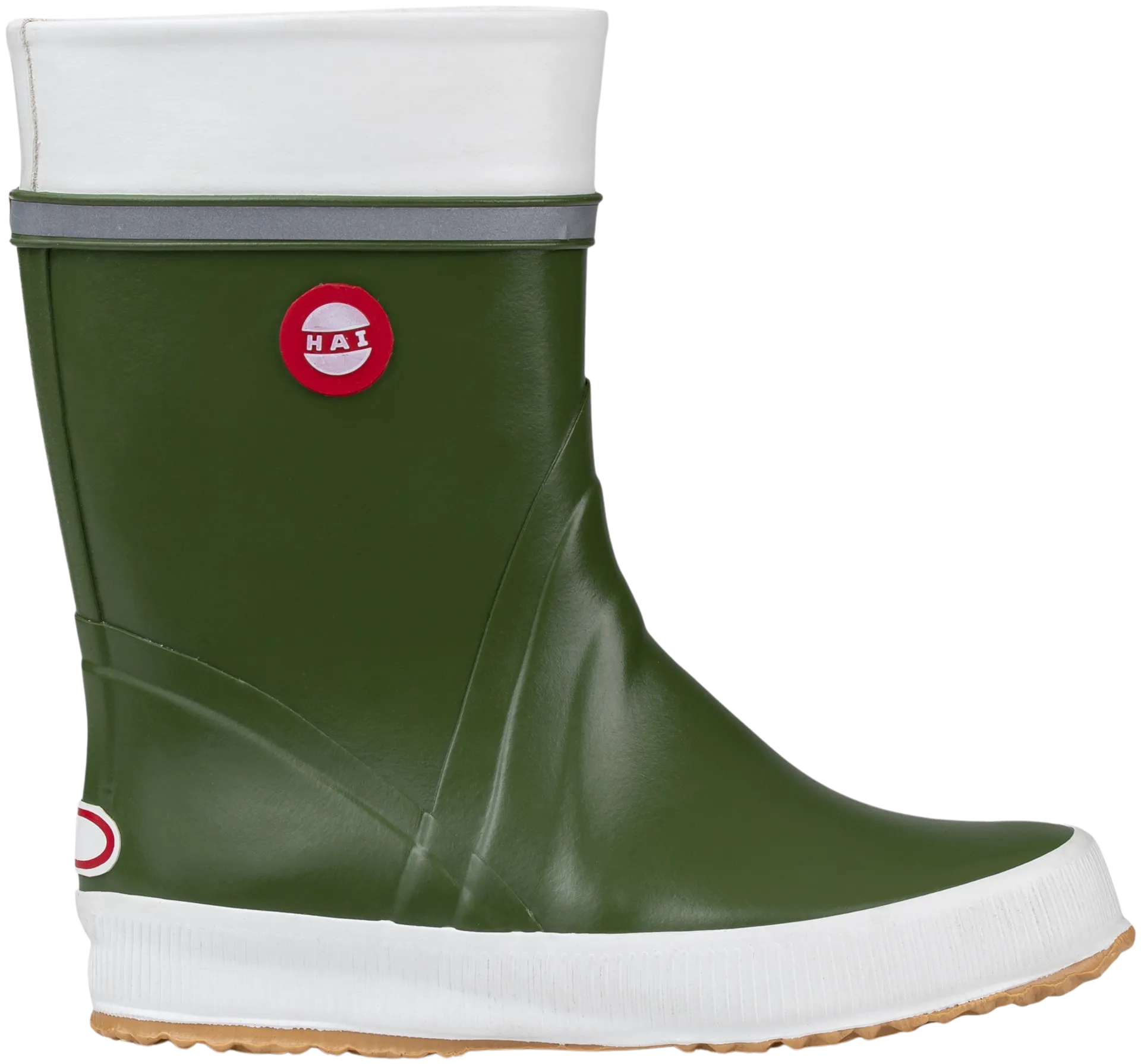 Hai unisex kumisaapas Classic Forest Green - metsänvihreä - 2