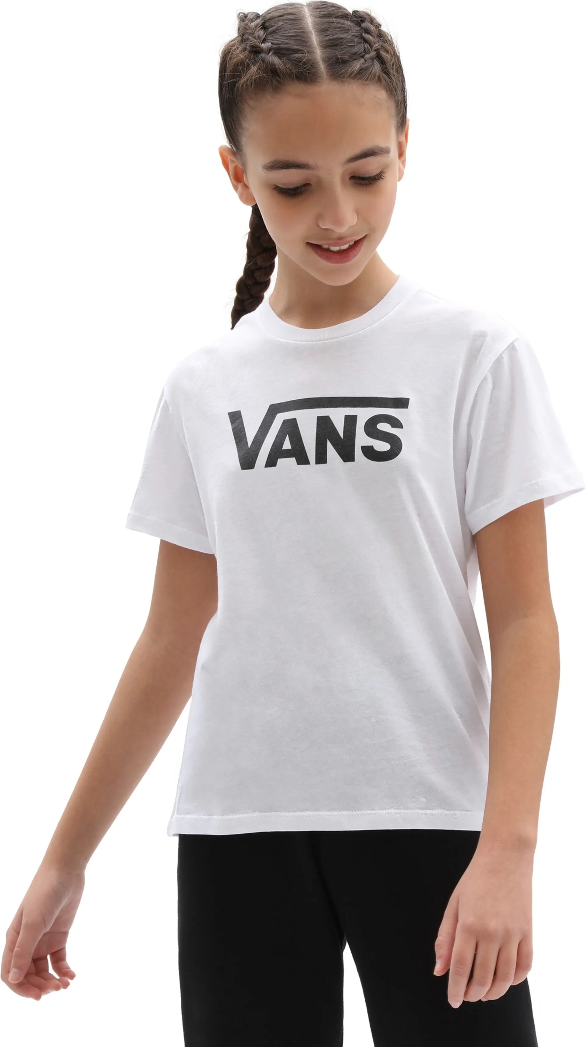 Vans nuorten t-paita - WHITE - 1