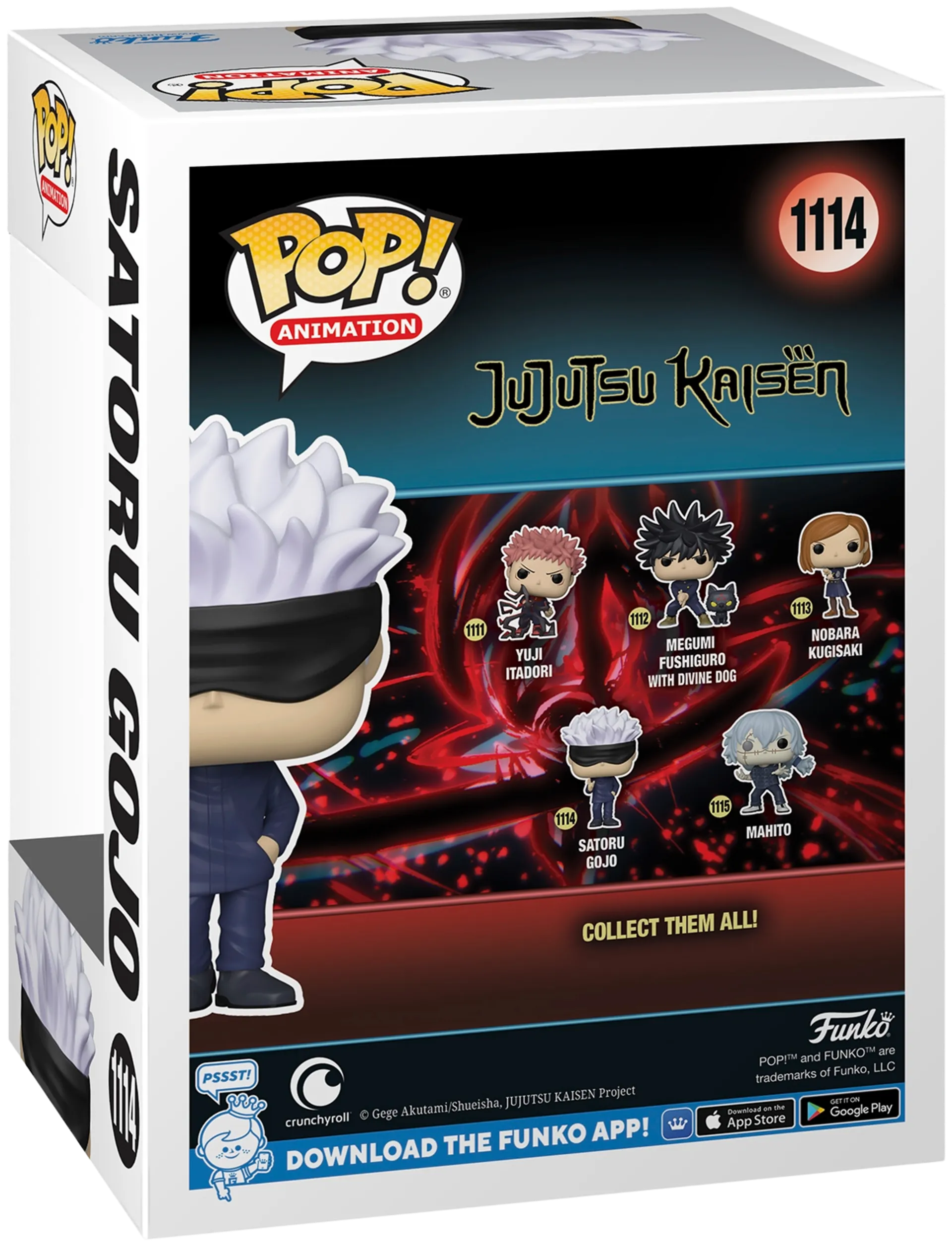 FUNKO POP! Vinyylihahmo: Jujutsu Kaisen - Gojo - 2