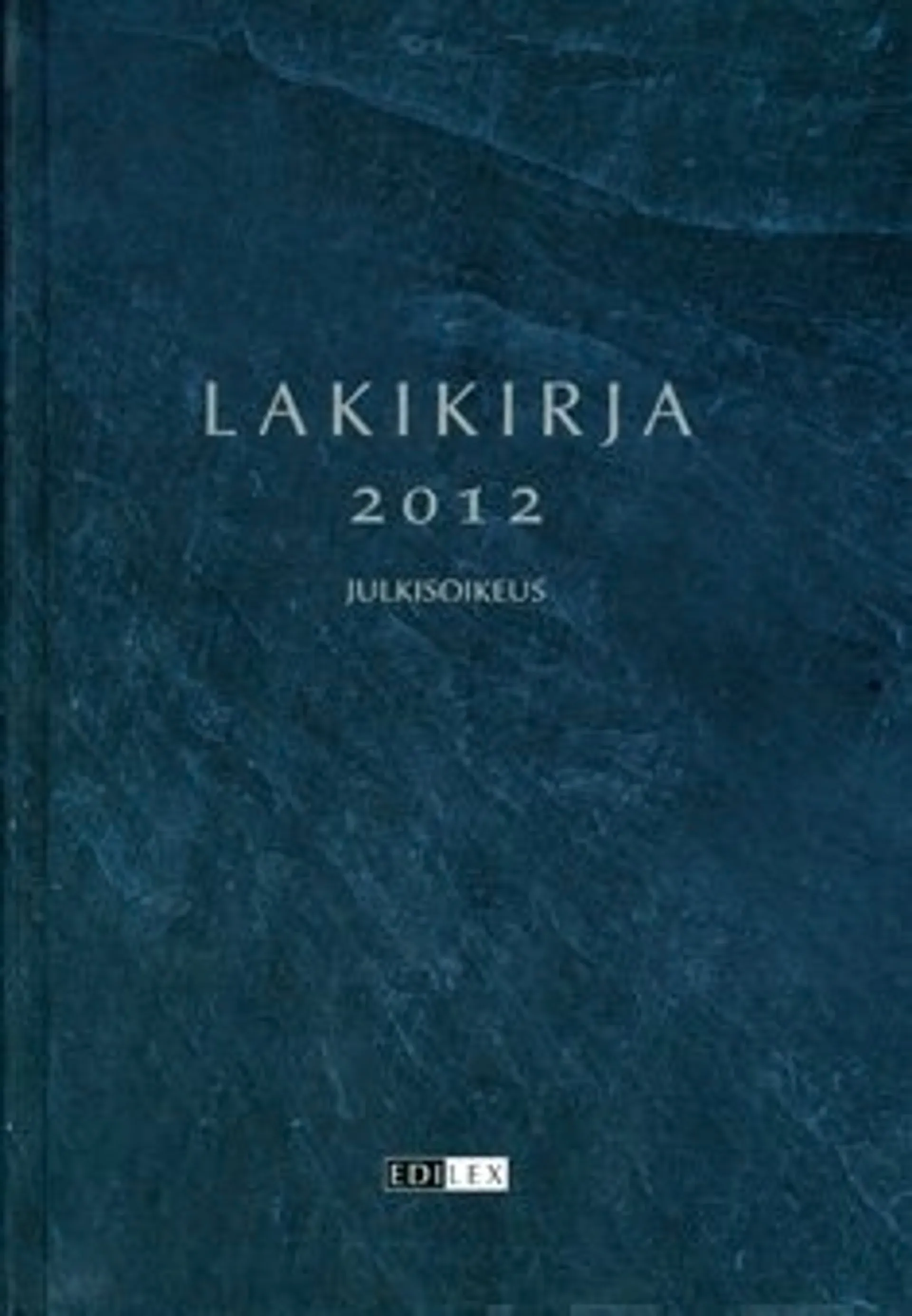 Lakikirja 2012