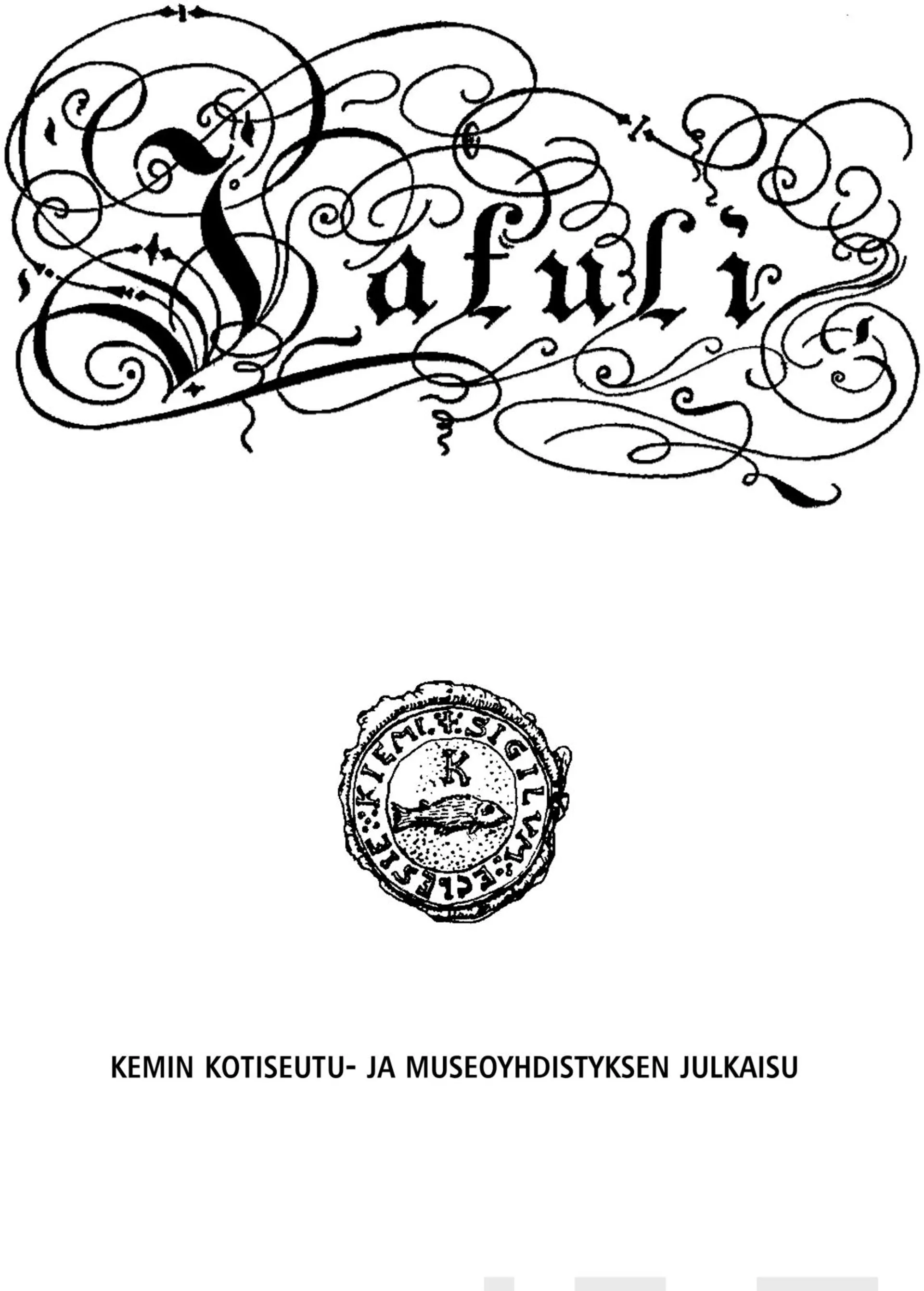 Jatuli I/1949 - Kemin Kotiseutu- ja Museoyhdistyksen julkaisu