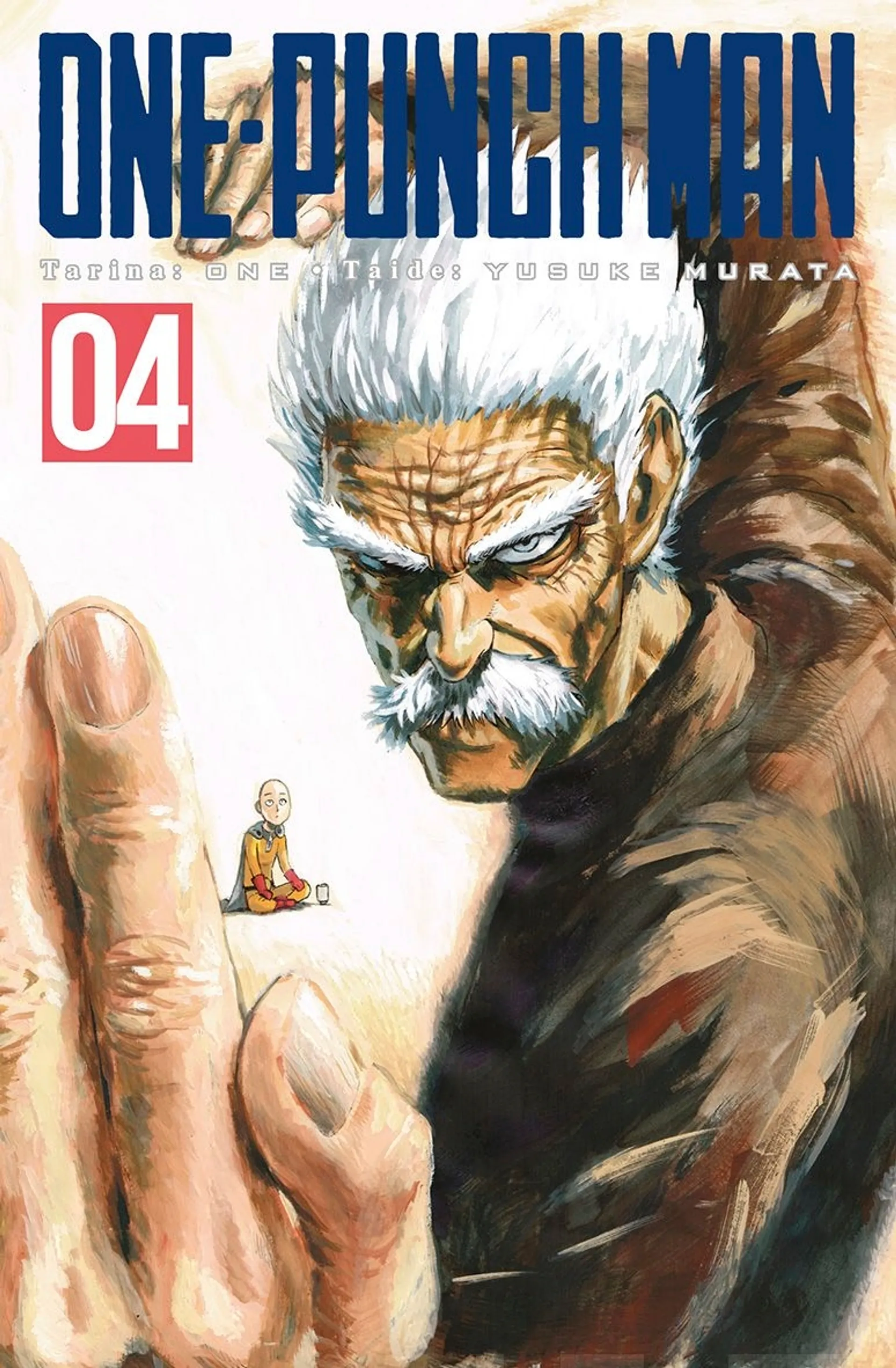 Murata, One-Punch Man 4