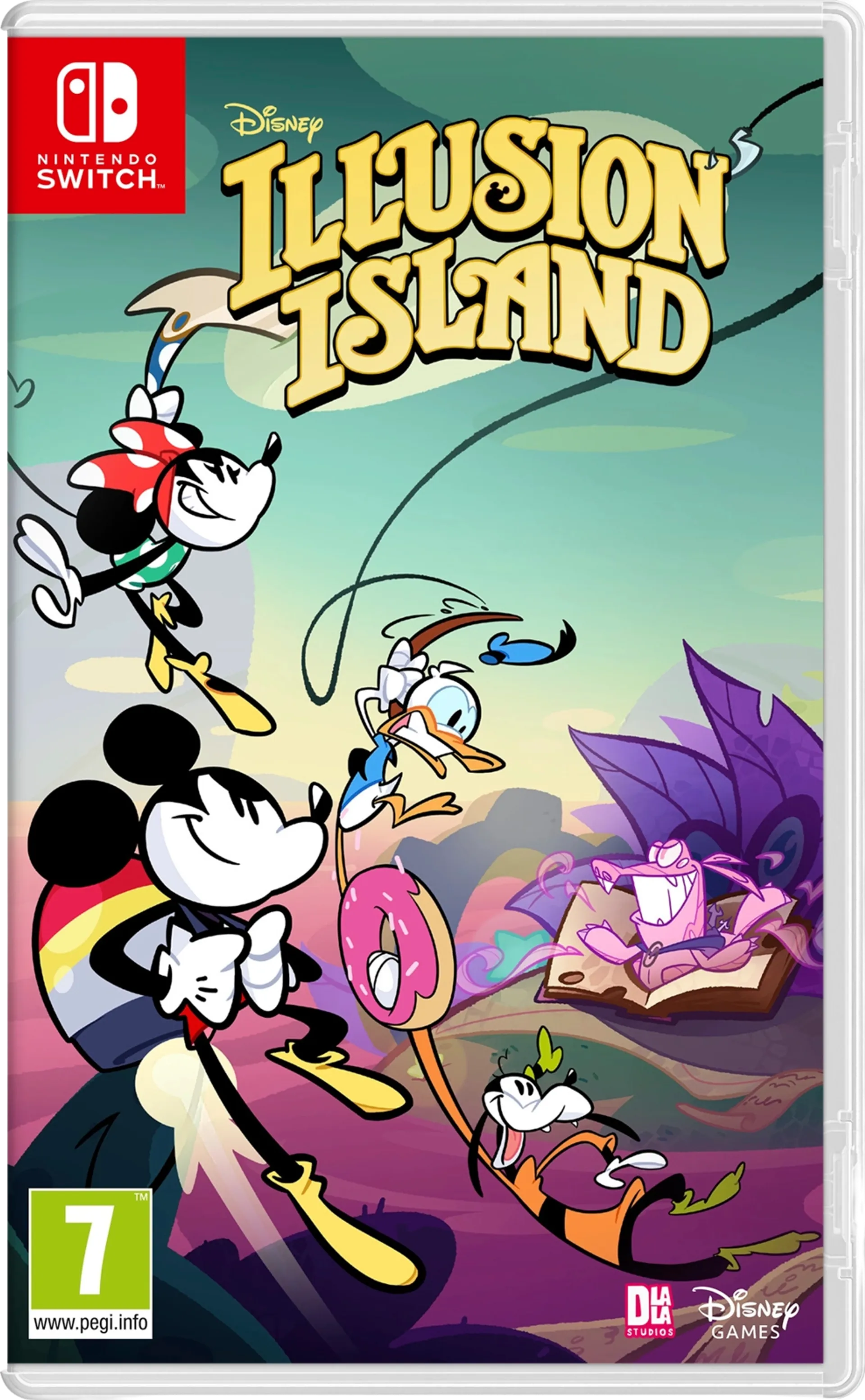 Disney Illusion Island - 1