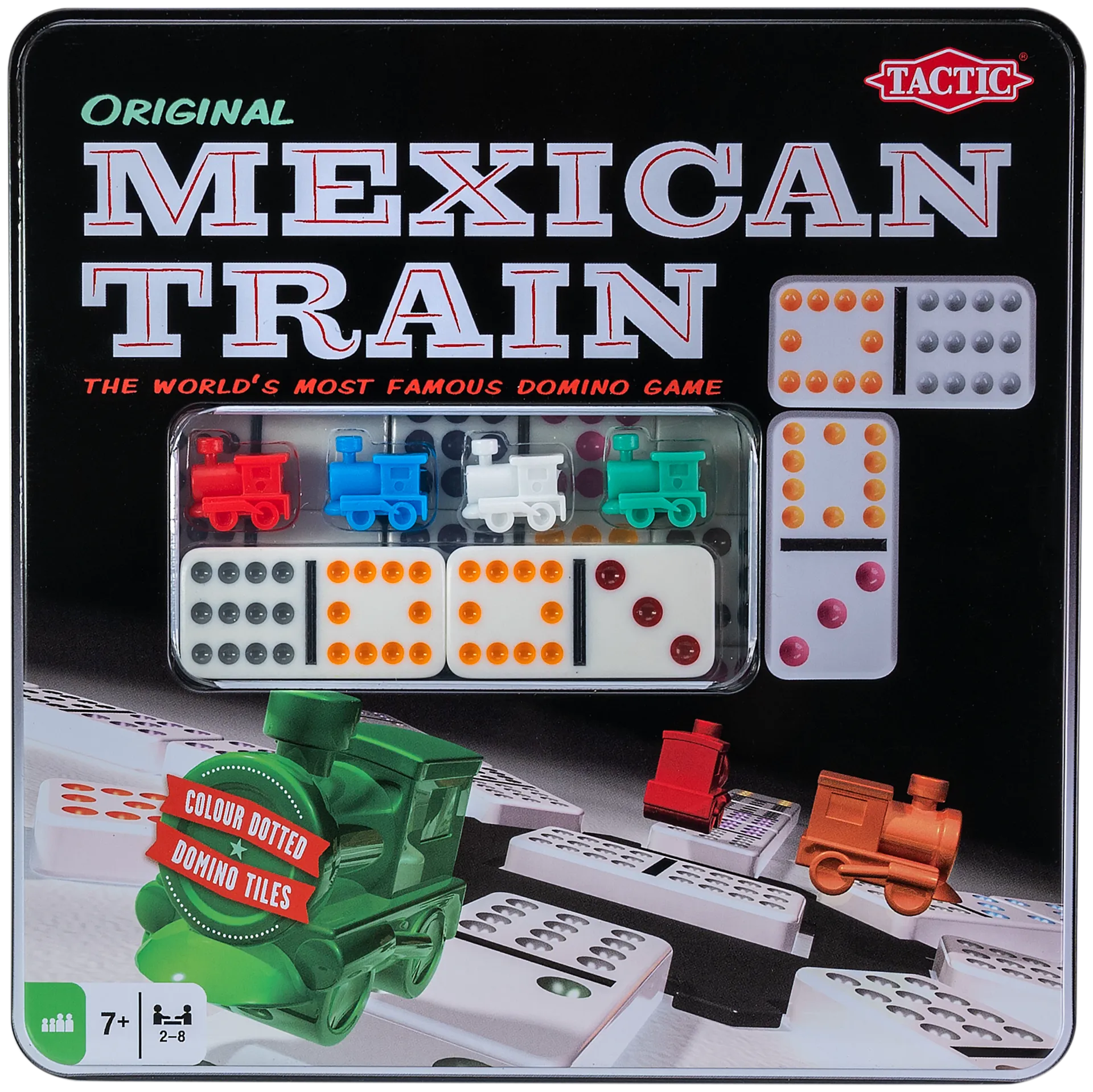 Tactic peli Mexican Train - 6