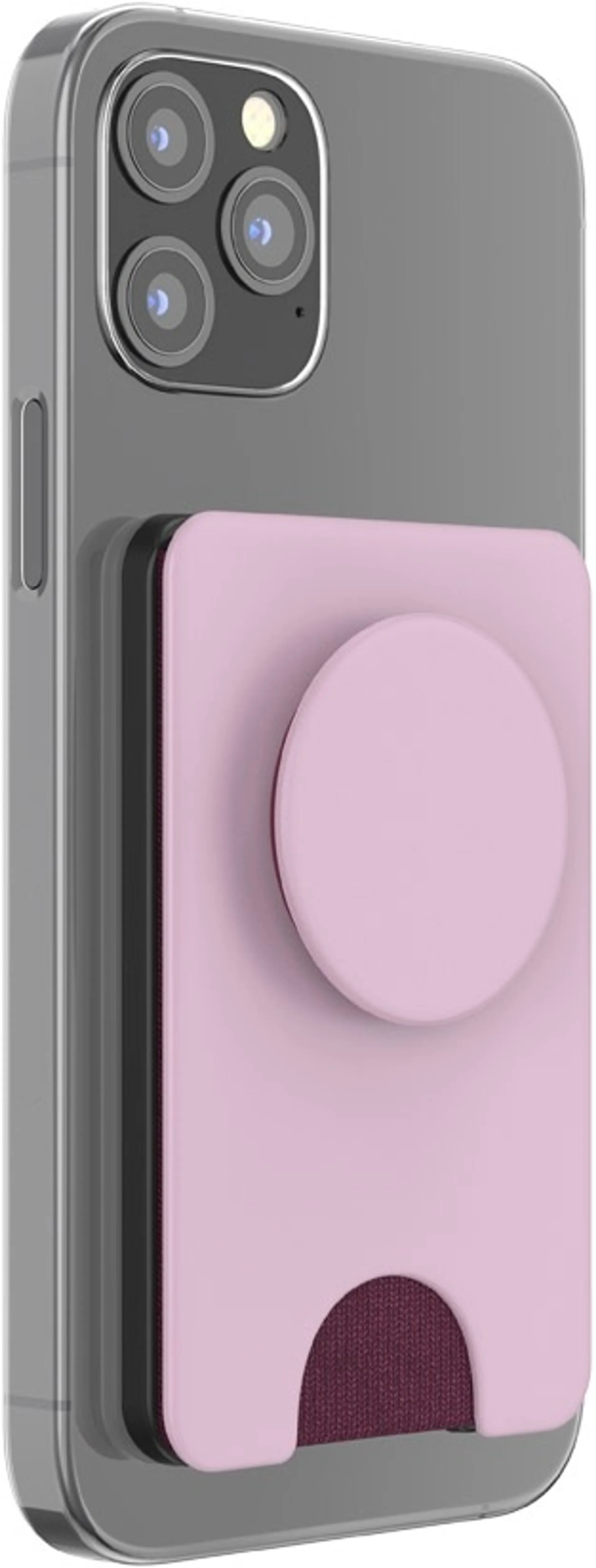 Popsockets korttikotelo PopWallet+ Blush Pink - 7